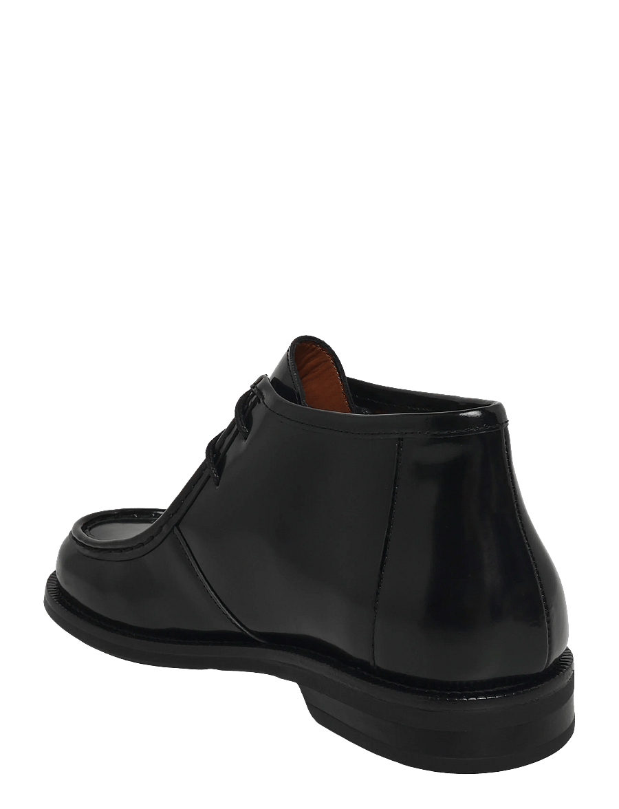 Billi Bi - Boots - geschnürte stiefel - black boston polido - 1