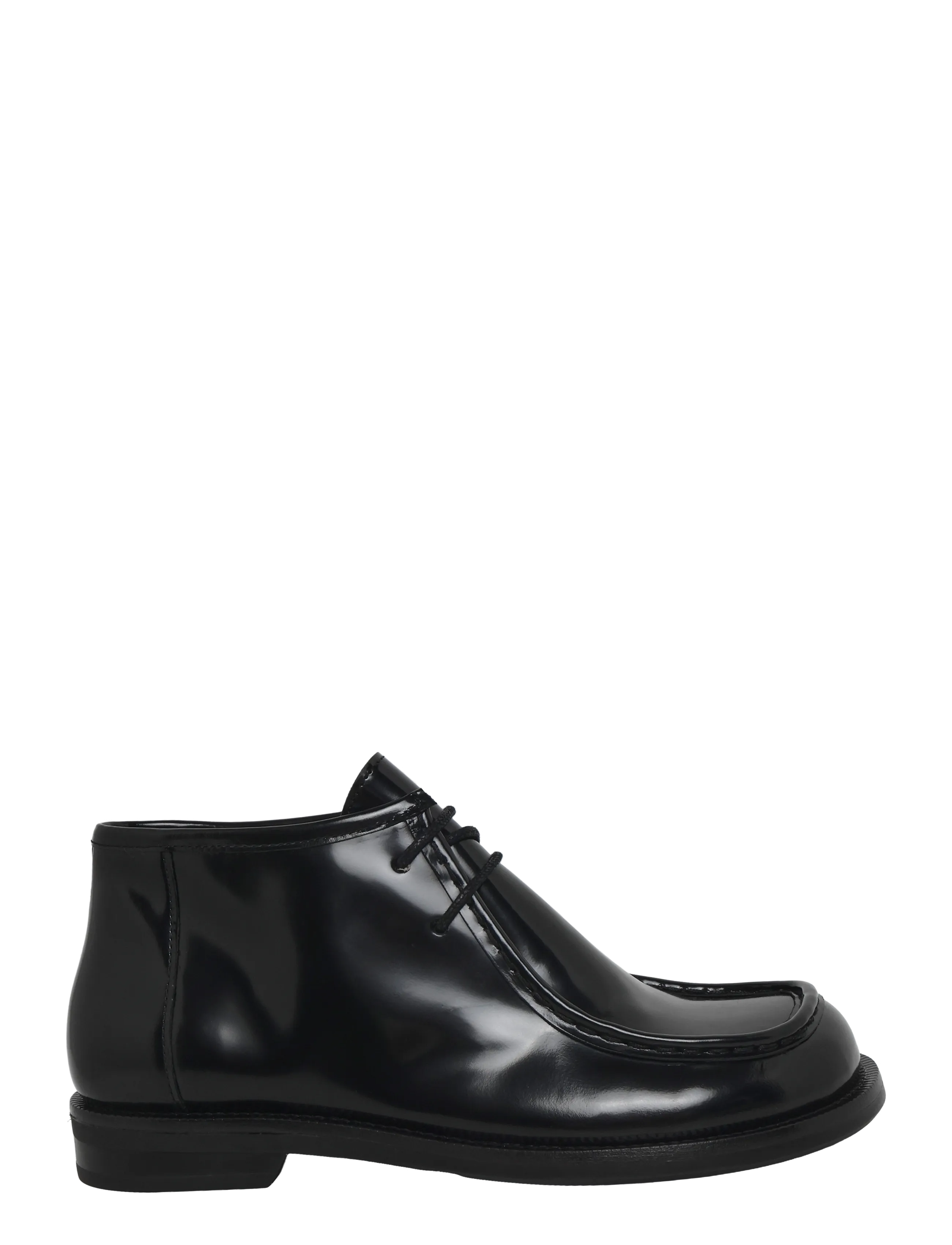 Billi Bi - Boots - geschnürte stiefel - black boston  polido - 2