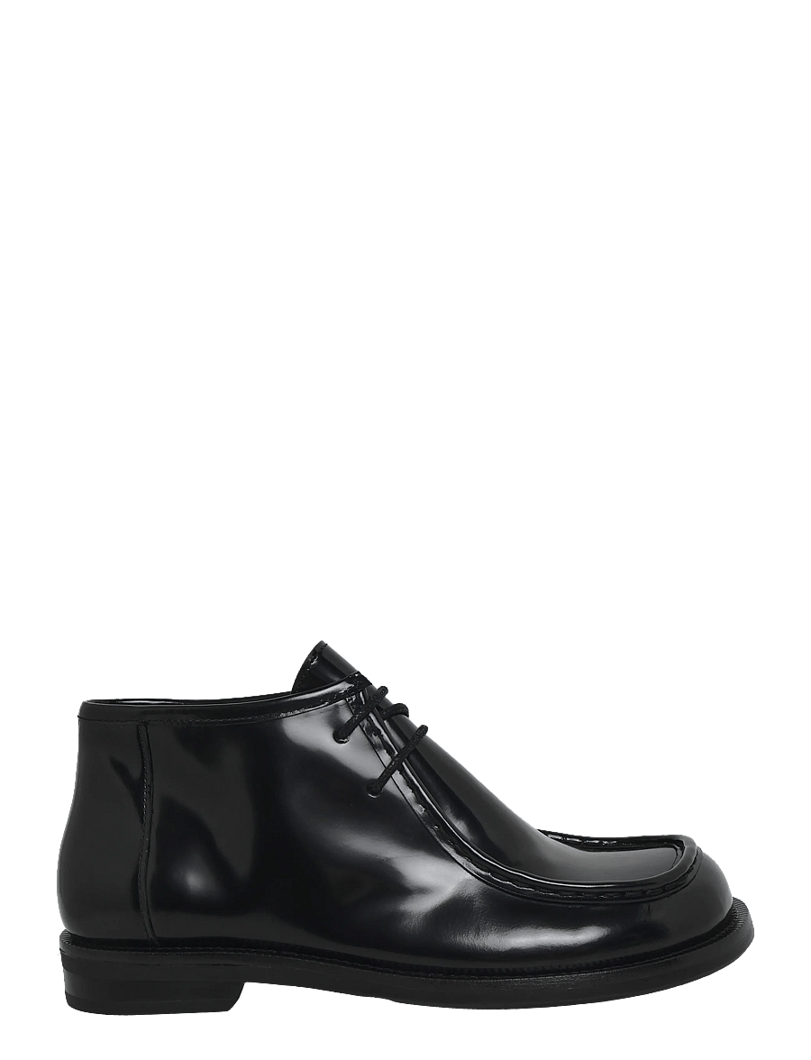 Billi Bi - Boots - geschnürte stiefel - black boston polido - 2