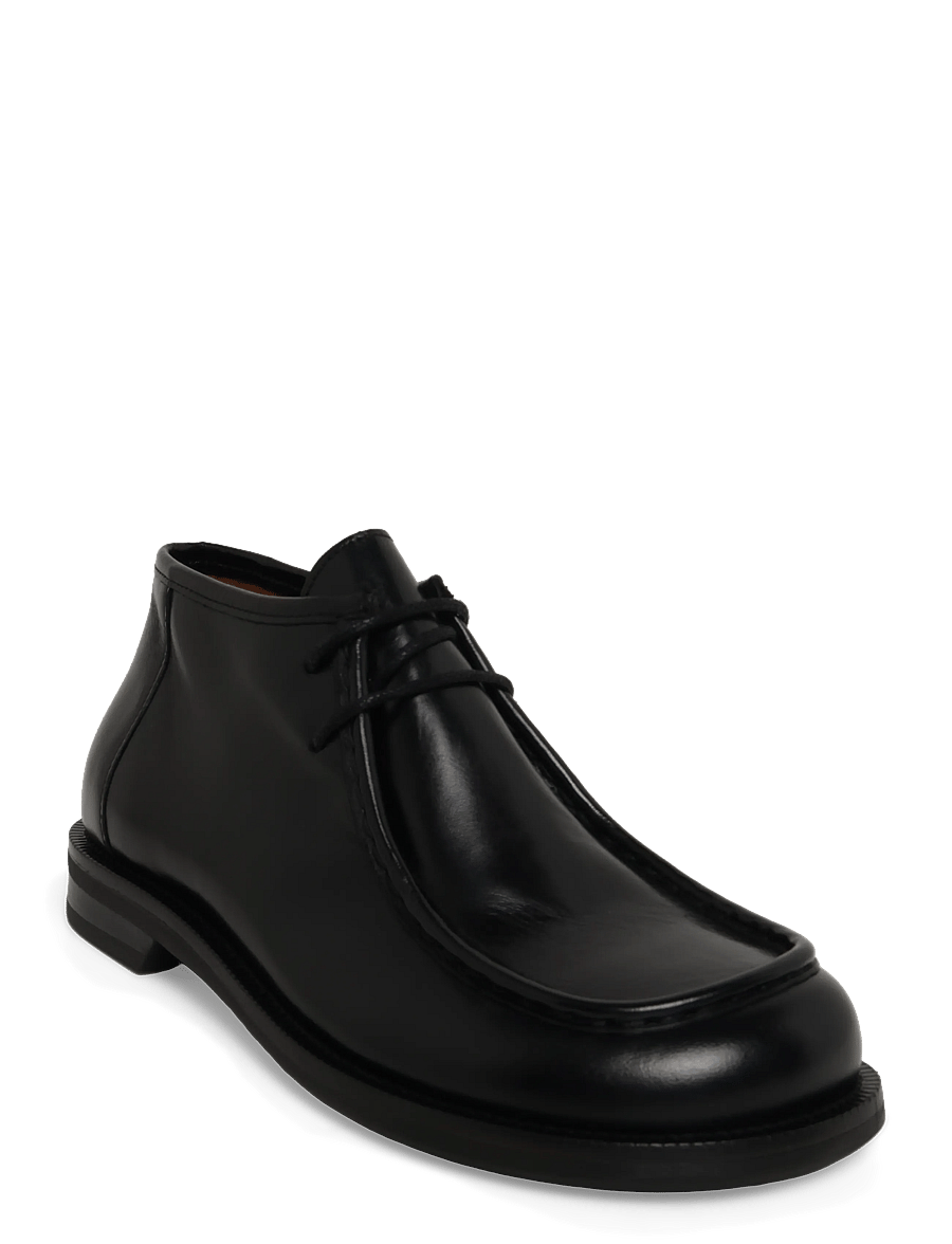 Billi Bi - Boots - geschnürte stiefel - black calf - 0