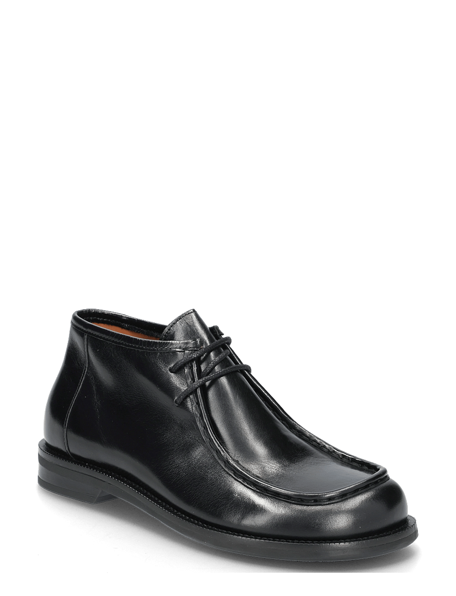 Billi Bi - Boots - nauhalliset nilkkurit - black calf - 0