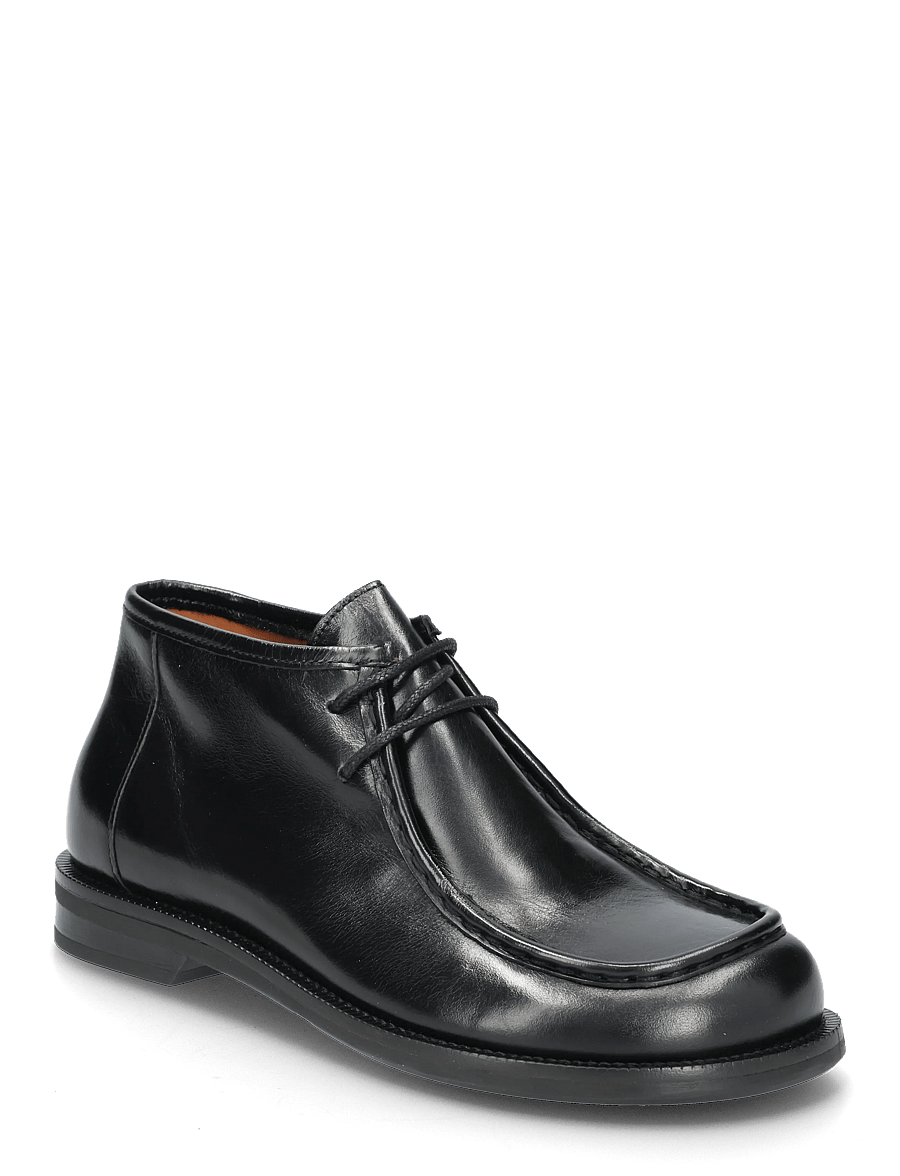 Billi Bi - Boots - snørestøvler - black calf - 0