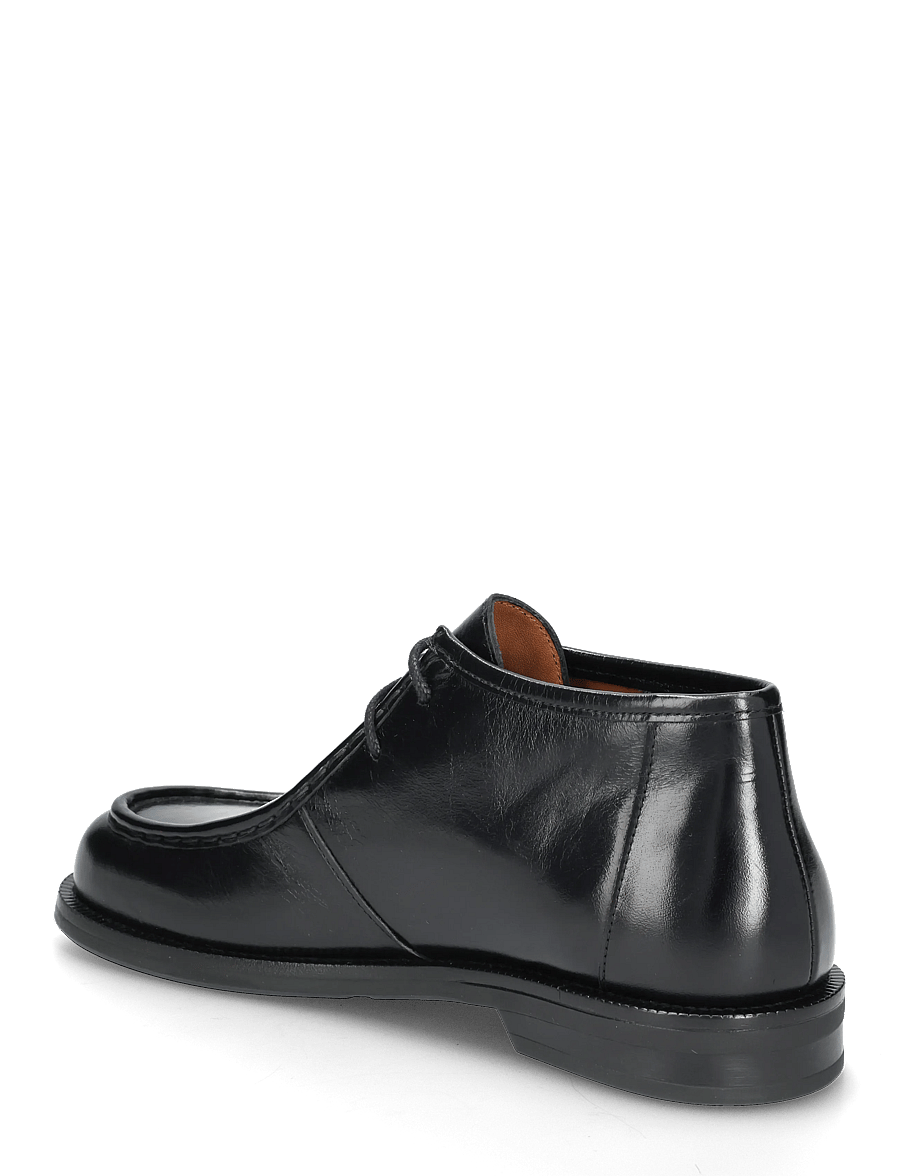 Billi Bi - Boots - snørestøvler - black calf - 1