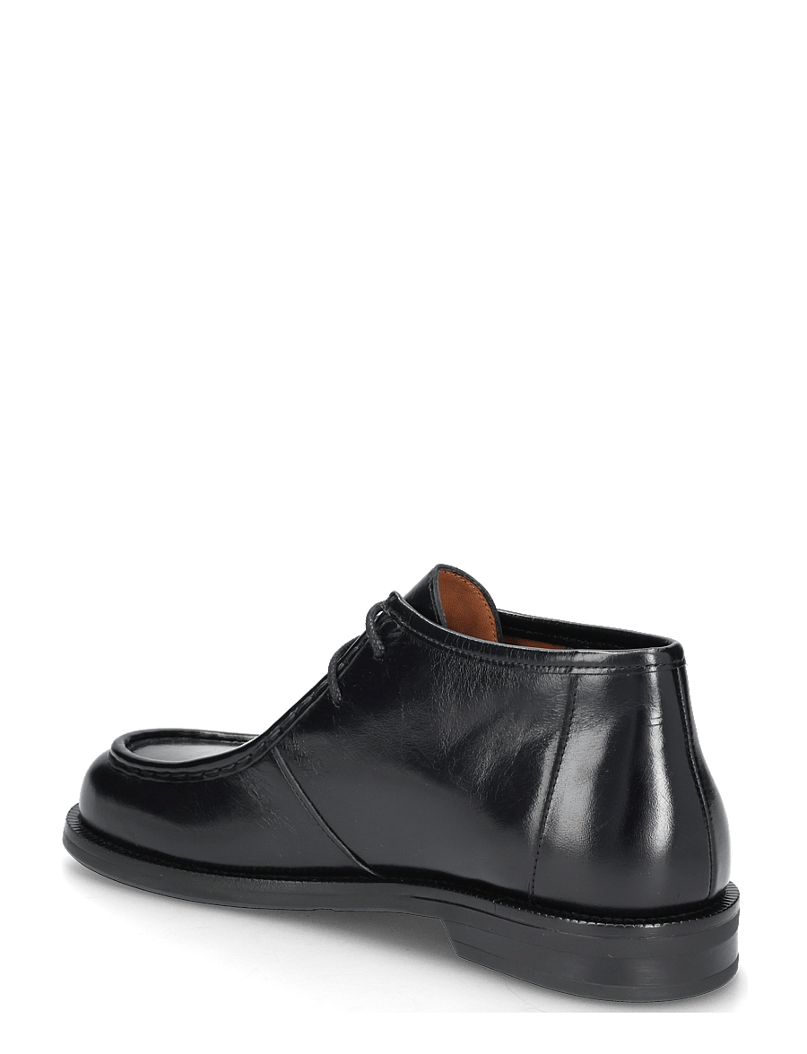 Billi Bi - Boots - nauhalliset nilkkurit - black calf - 1