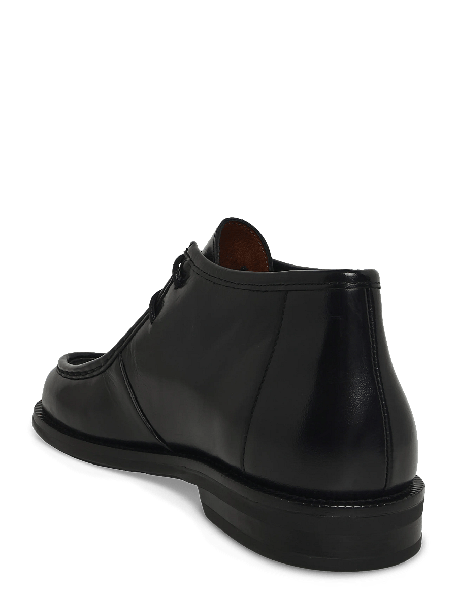 Billi Bi - Boots - geschnürte stiefel - black calf - 1