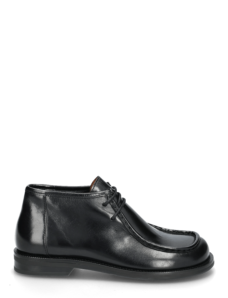 Billi Bi - Boots - snørestøvler - black calf - 2