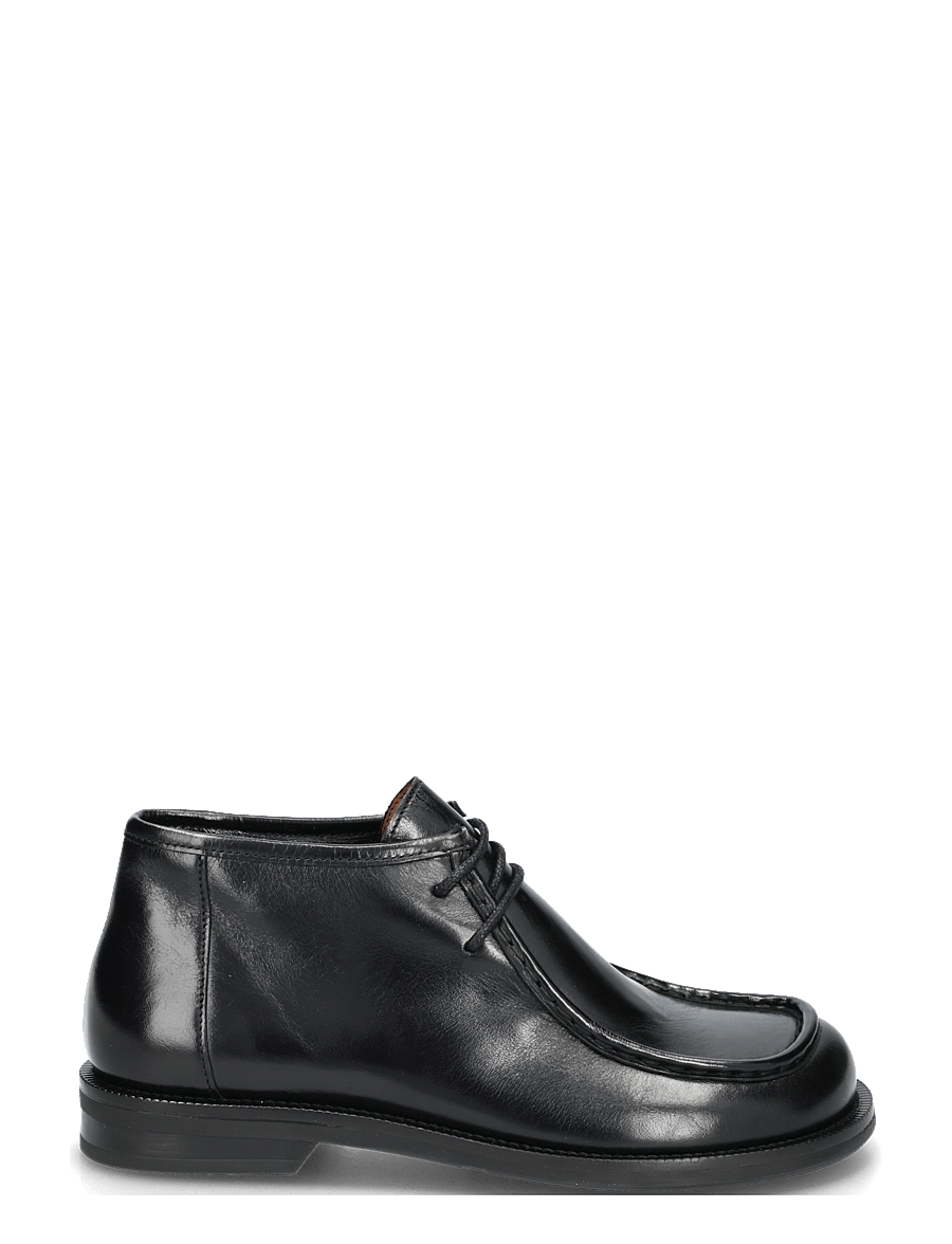 Billi Bi - Boots - nauhalliset nilkkurit - black calf - 2