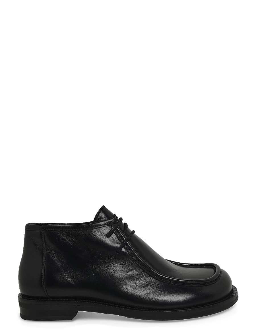 Billi Bi - Boots - geschnürte stiefel - black calf - 3