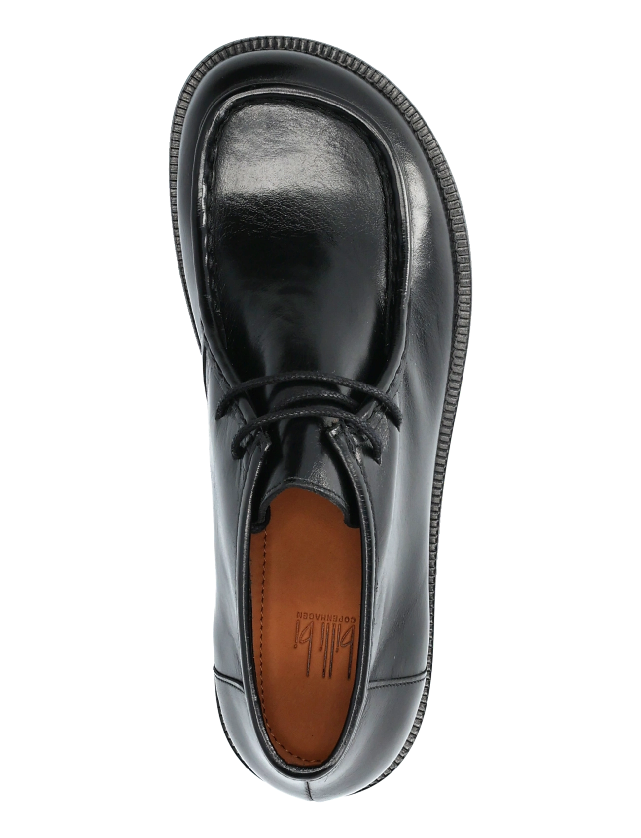 Billi Bi - Boots - nauhalliset nilkkurit - black calf - 3
