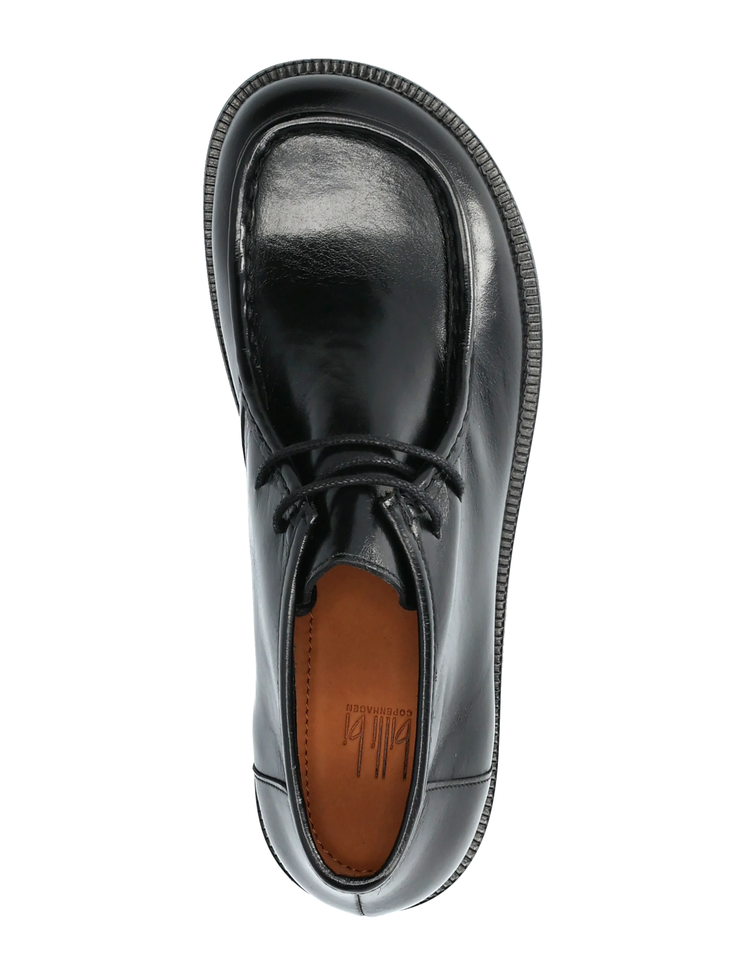 Billi Bi - Boots - snørestøvler - black calf - 3