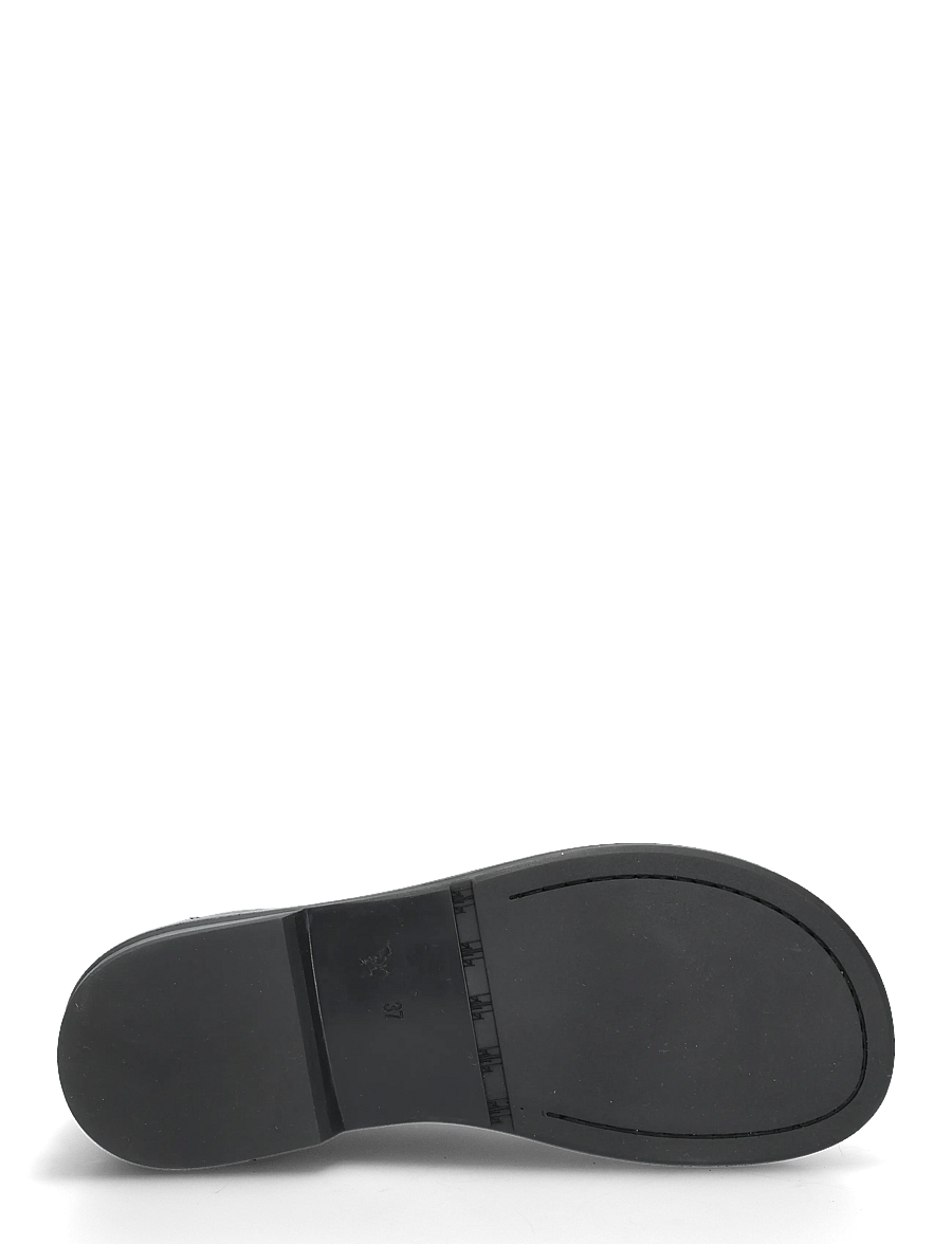 Billi Bi - Boots - snørestøvler - black calf - 4