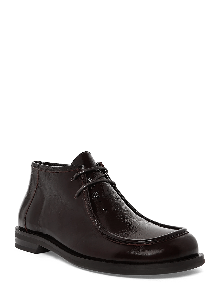 Billi Bi - Boots - nauhalliset nilkkurit - mogano naplack - 0