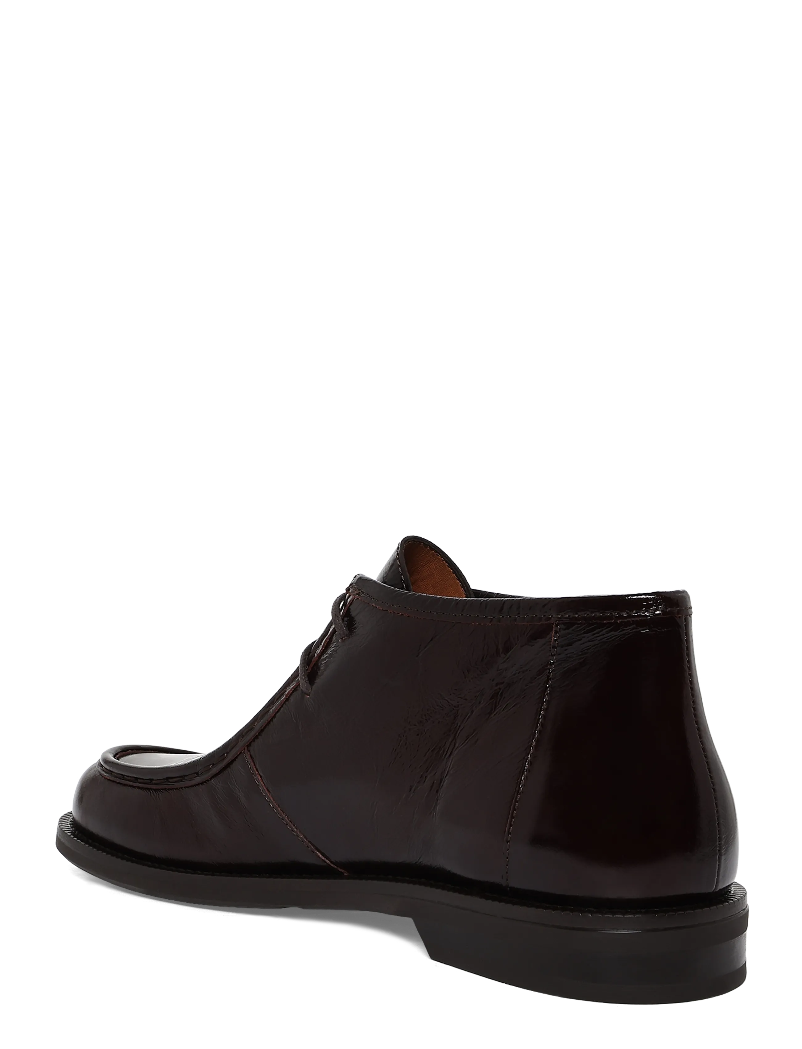 Billi Bi - Boots - nauhalliset nilkkurit - mogano naplack - 1