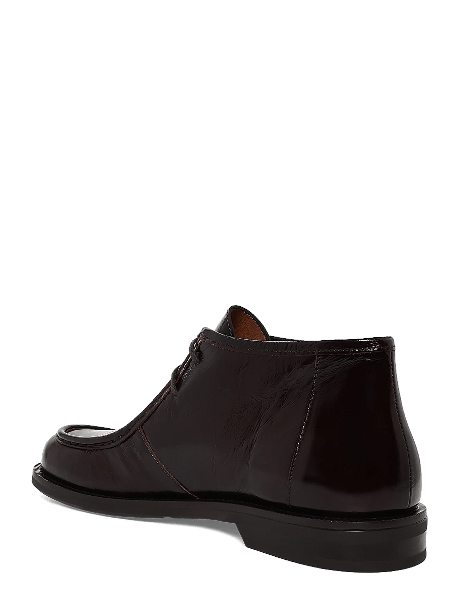 Billi Bi - Boots - nauhalliset nilkkurit - mogano naplack - 1