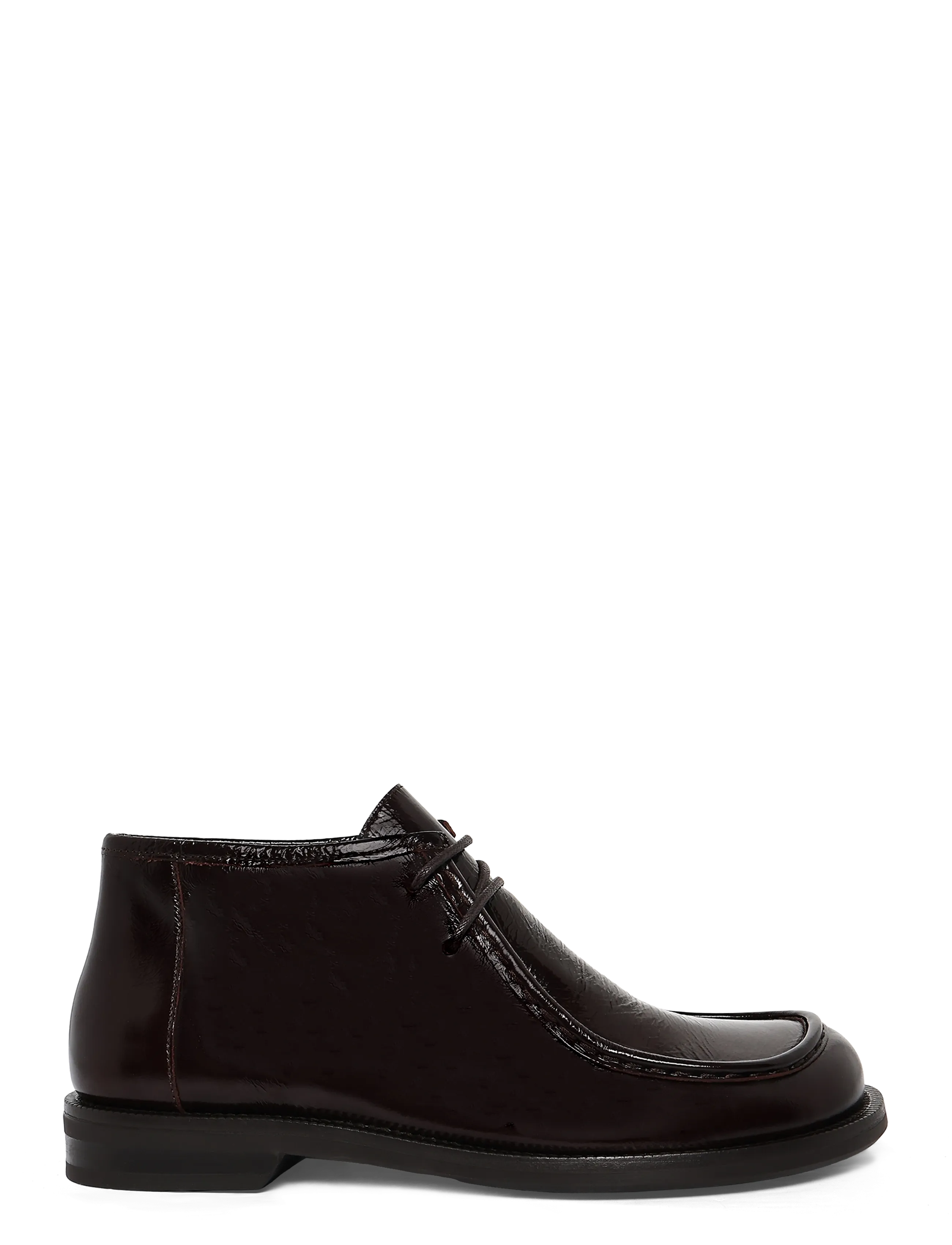 Billi Bi - Boots - nauhalliset nilkkurit - mogano naplack - 3