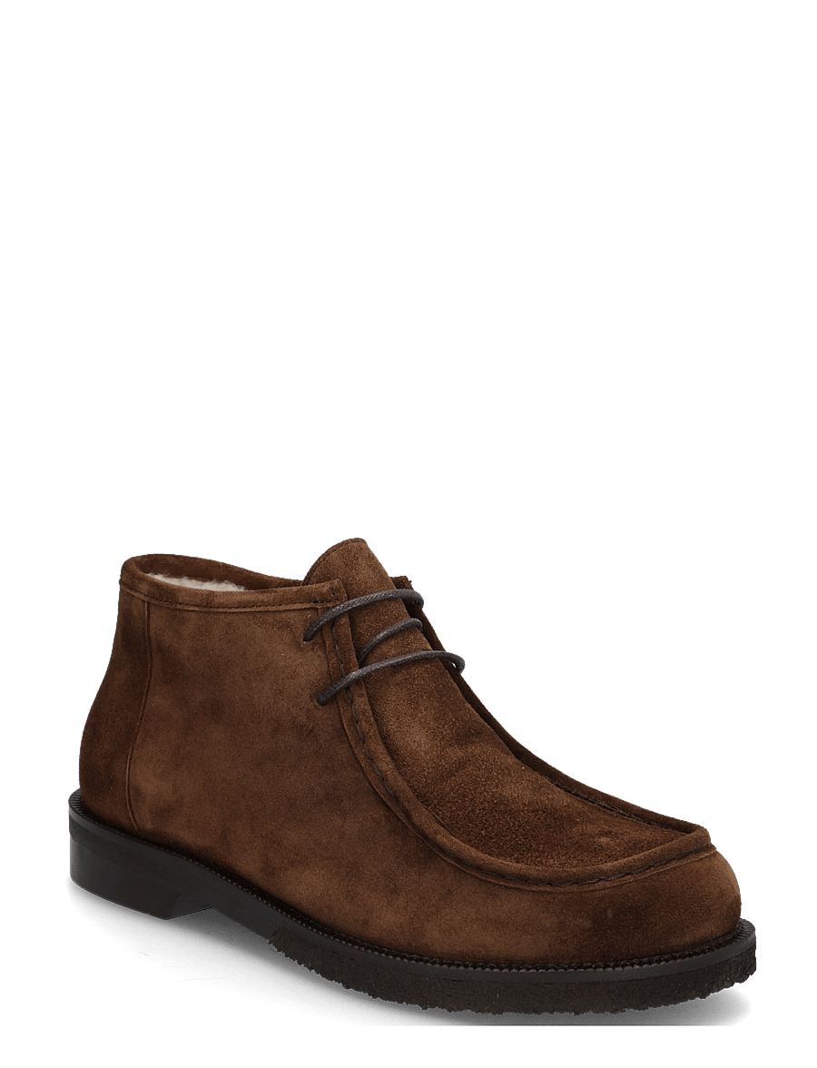 Billi Bi - Boots - laced boots - arabica babysilk suede - 0