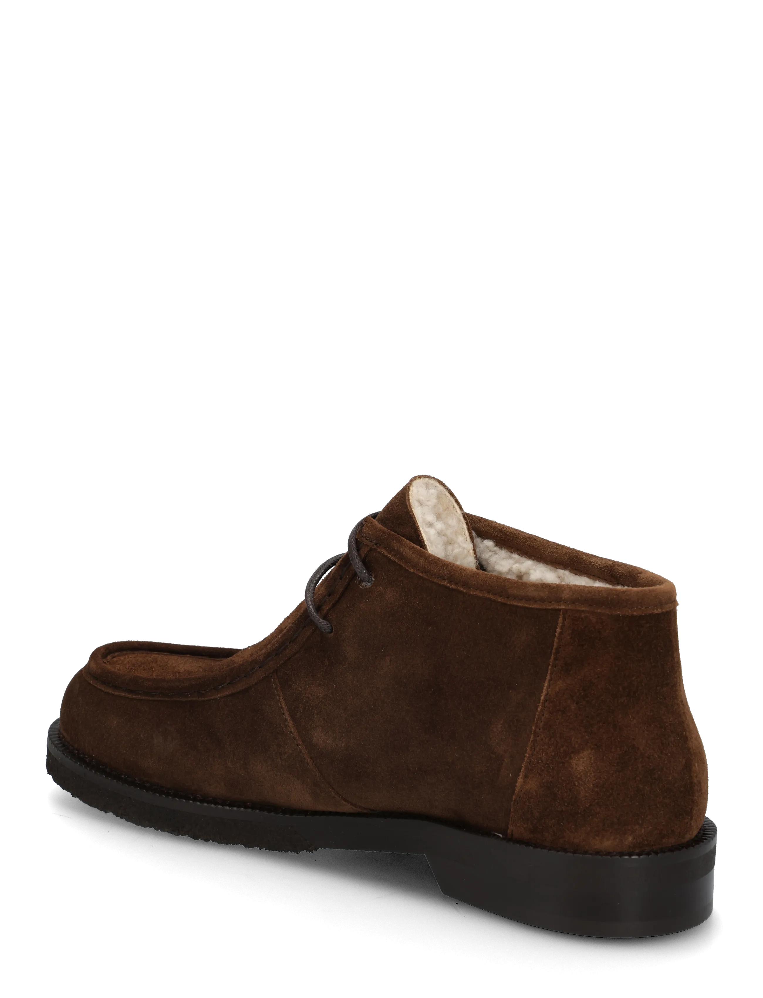 Billi Bi - Boots - snørestøvler - arabica babysilk suede - 1