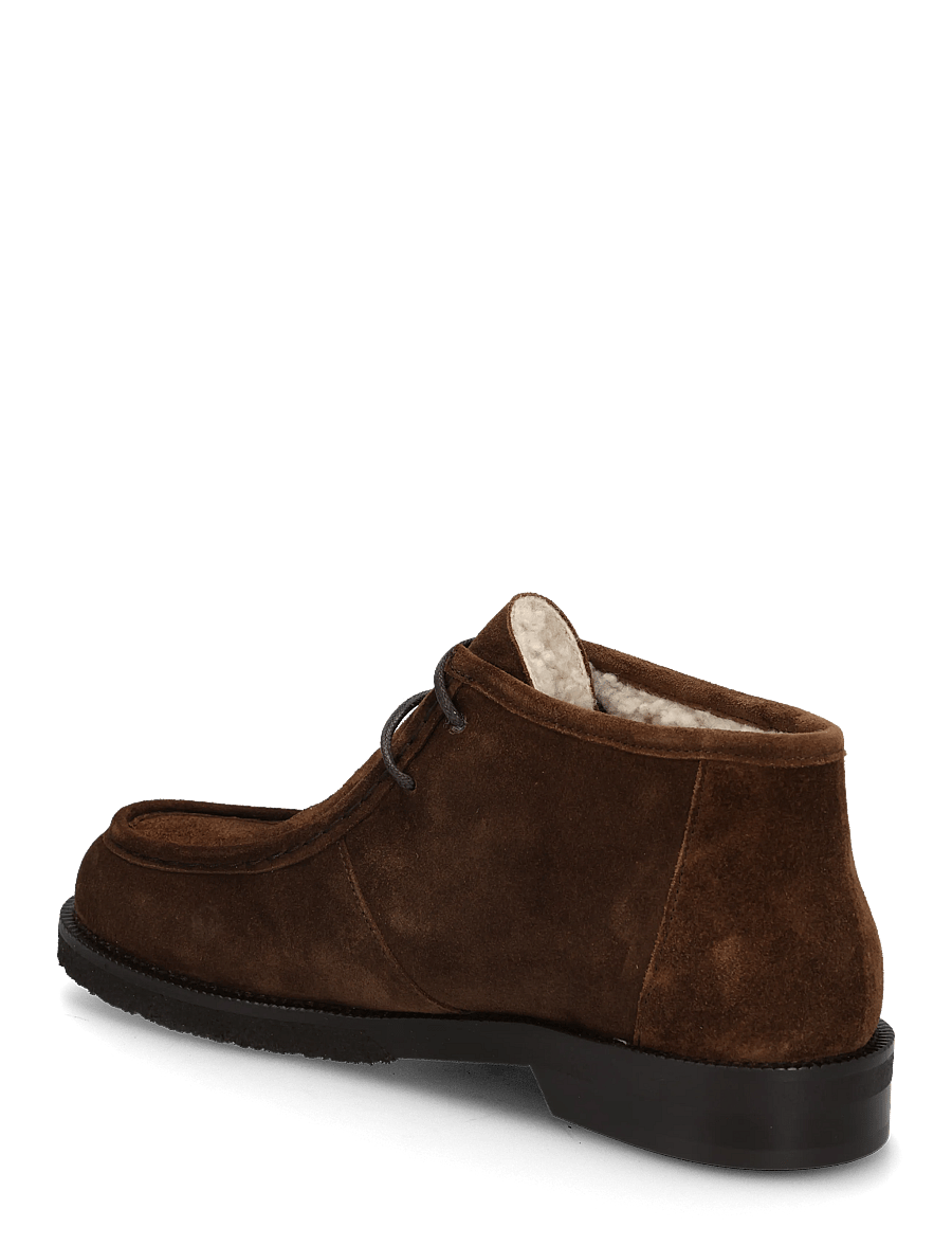Billi Bi - Boots - snørestøvler - arabica babysilk suede - 1