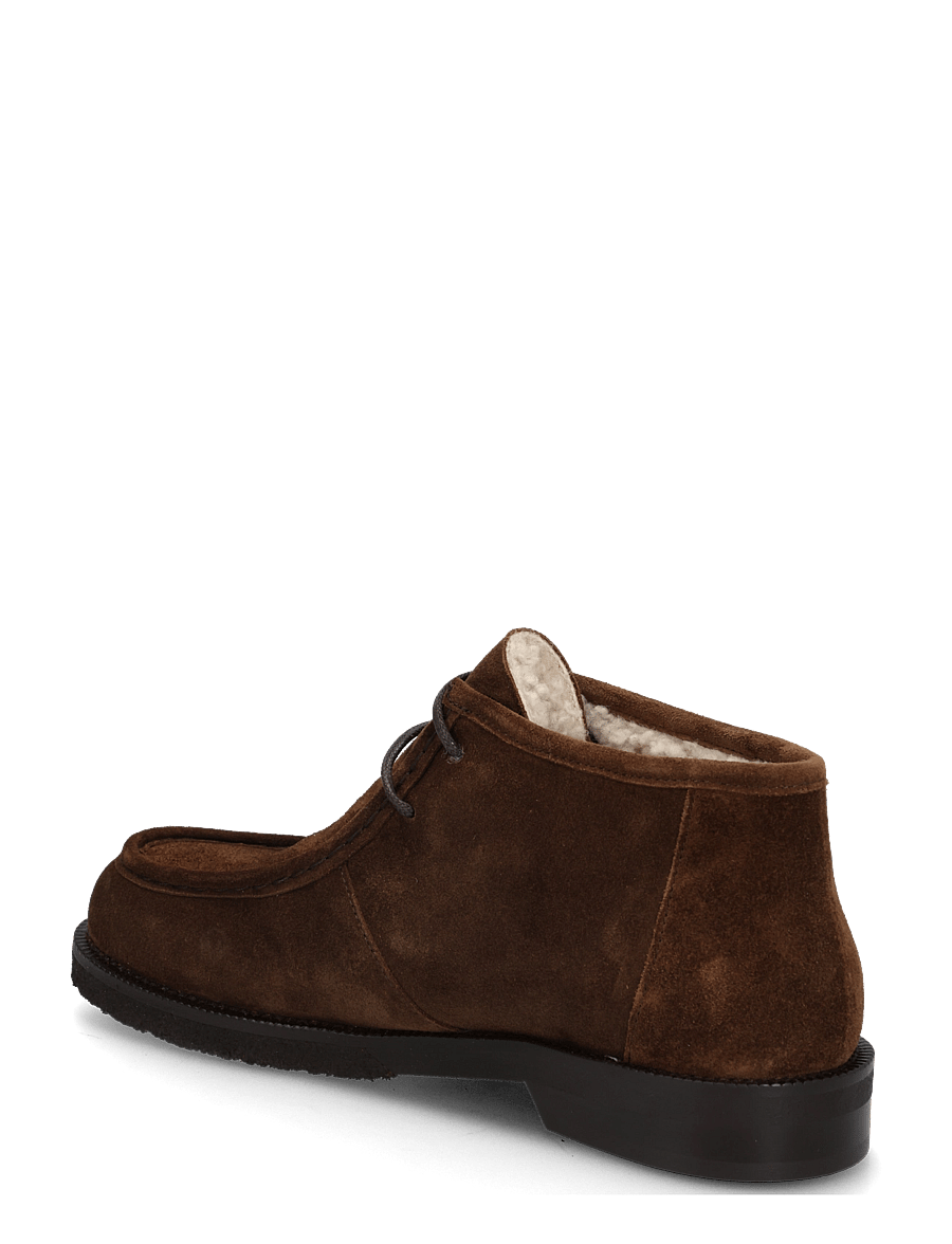 Billi Bi - Boots - laced boots - arabica babysilk suede - 1