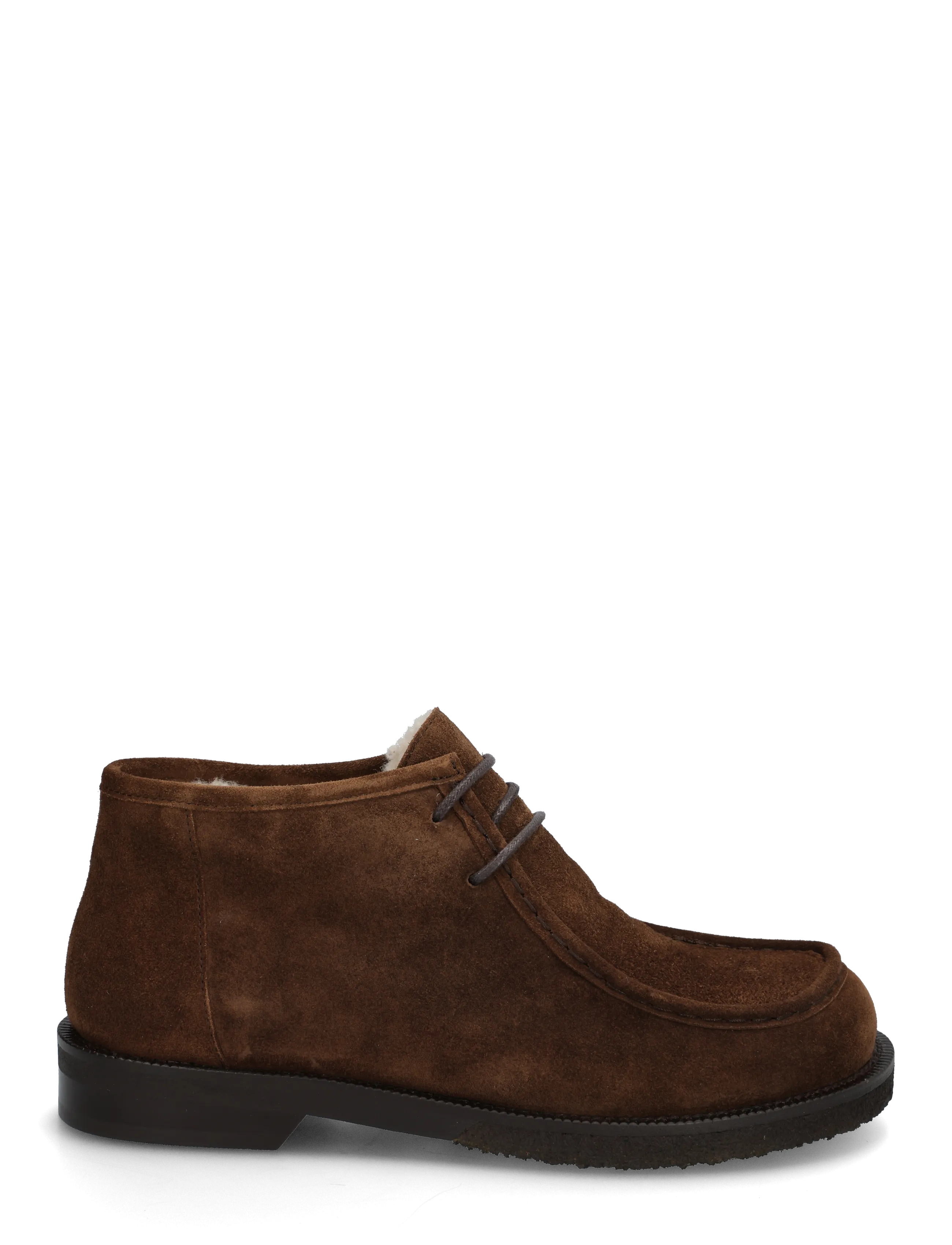 Billi Bi - Boots - snørestøvler - arabica babysilk suede - 2