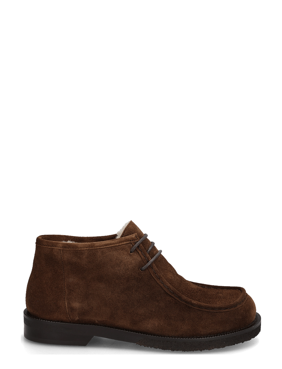 Billi Bi - Boots - laced boots - arabica babysilk suede - 2