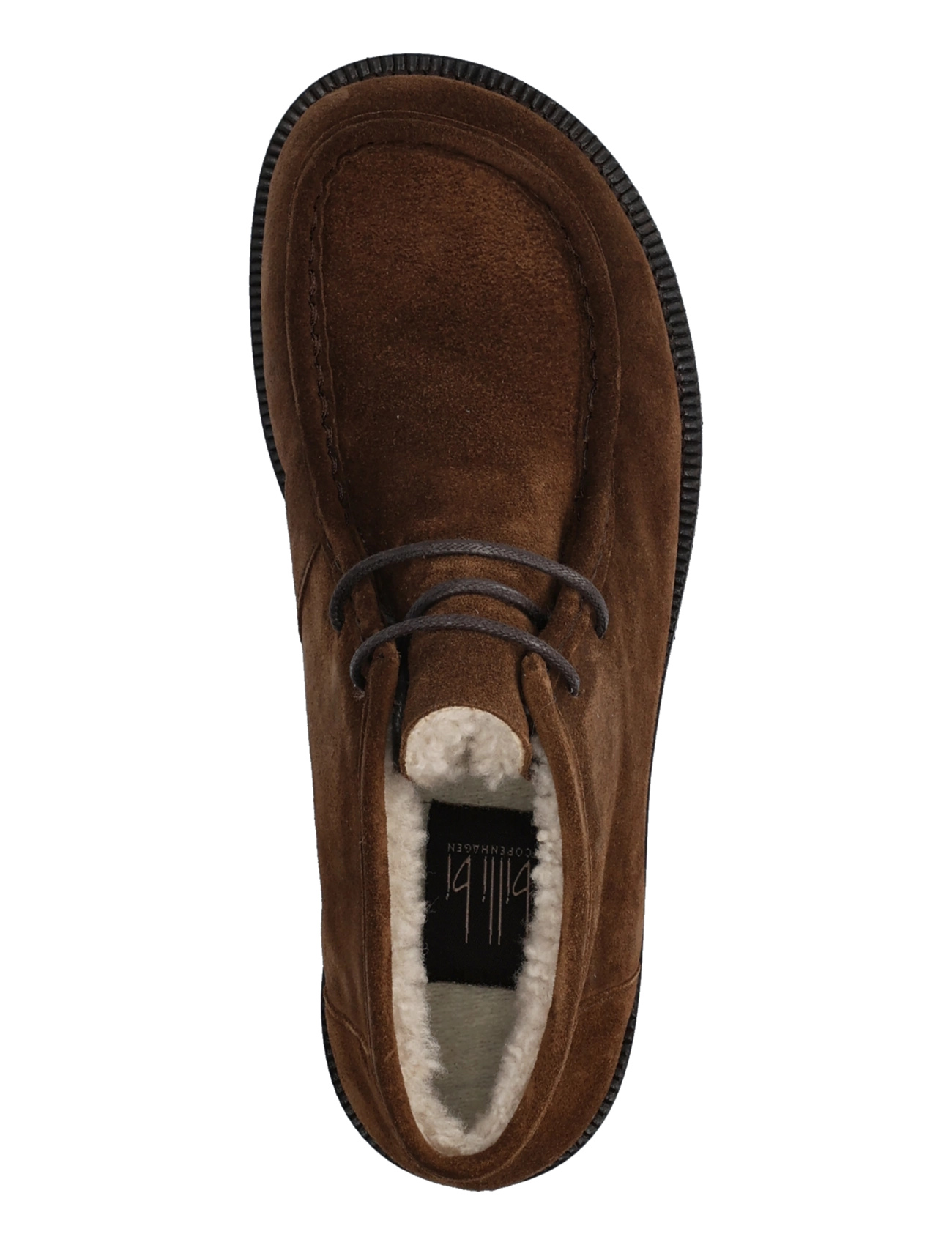 Billi Bi - Boots - laced boots - arabica babysilk suede - 3