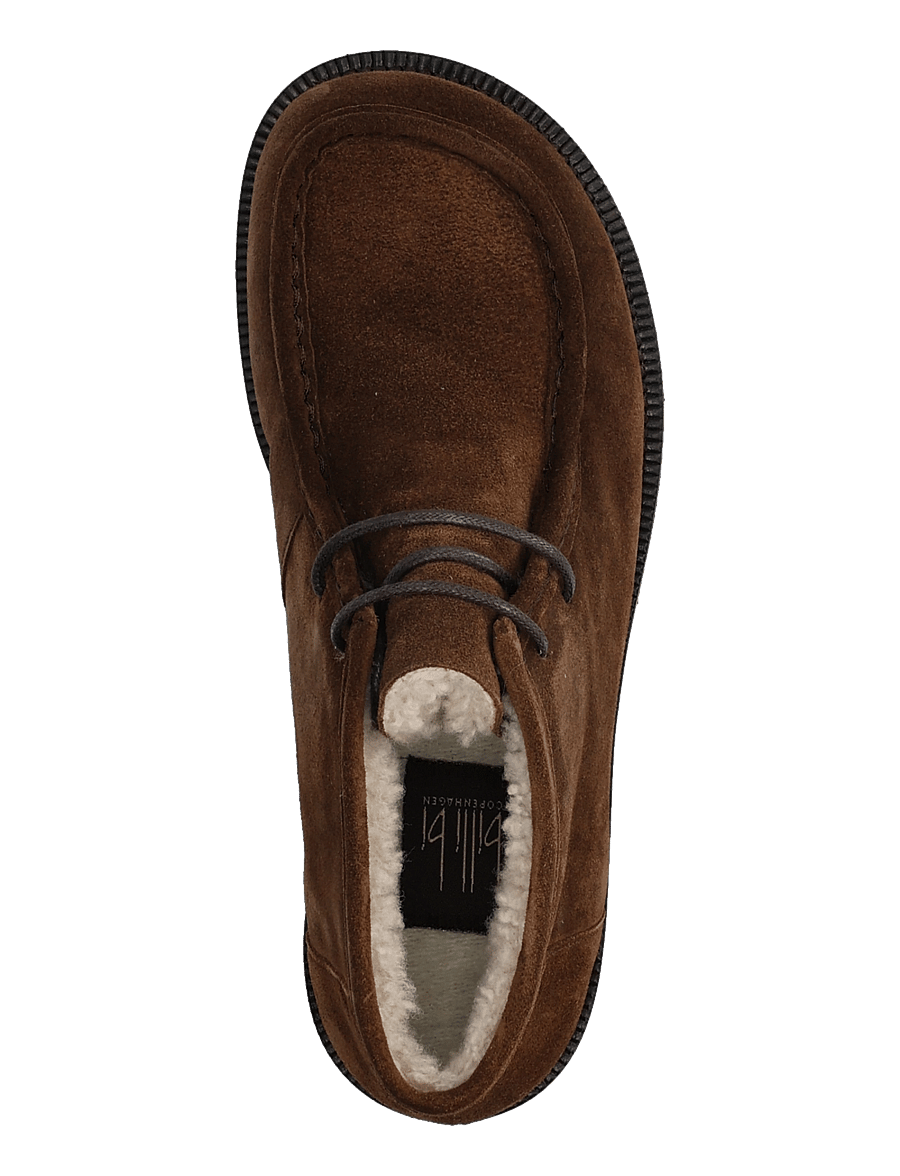 Billi Bi - Boots - laced boots - arabica babysilk suede - 3