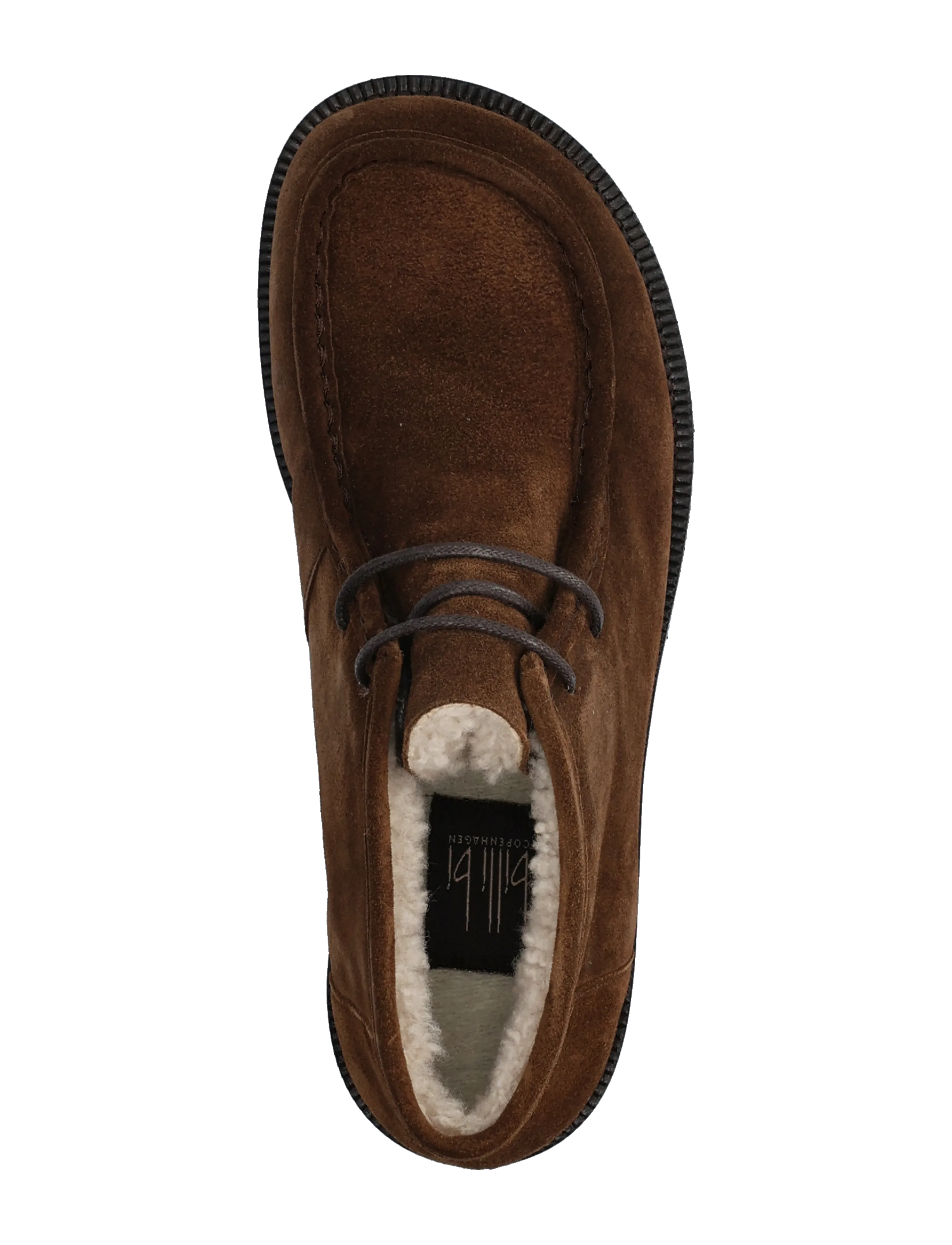 Billi Bi - Boots - snørestøvler - arabica babysilk suede - 3