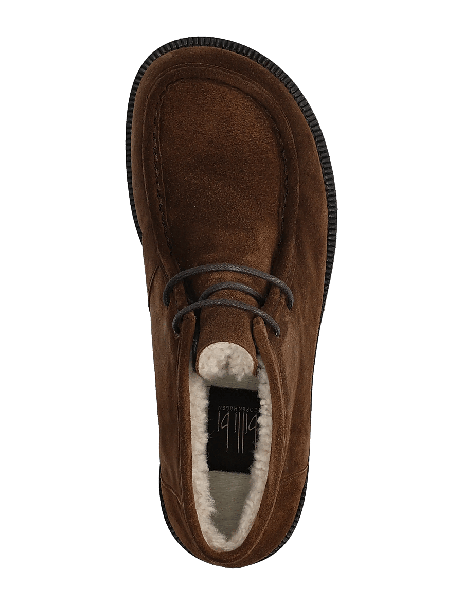 Billi Bi - Boots - snørestøvler - arabica babysilk suede - 3