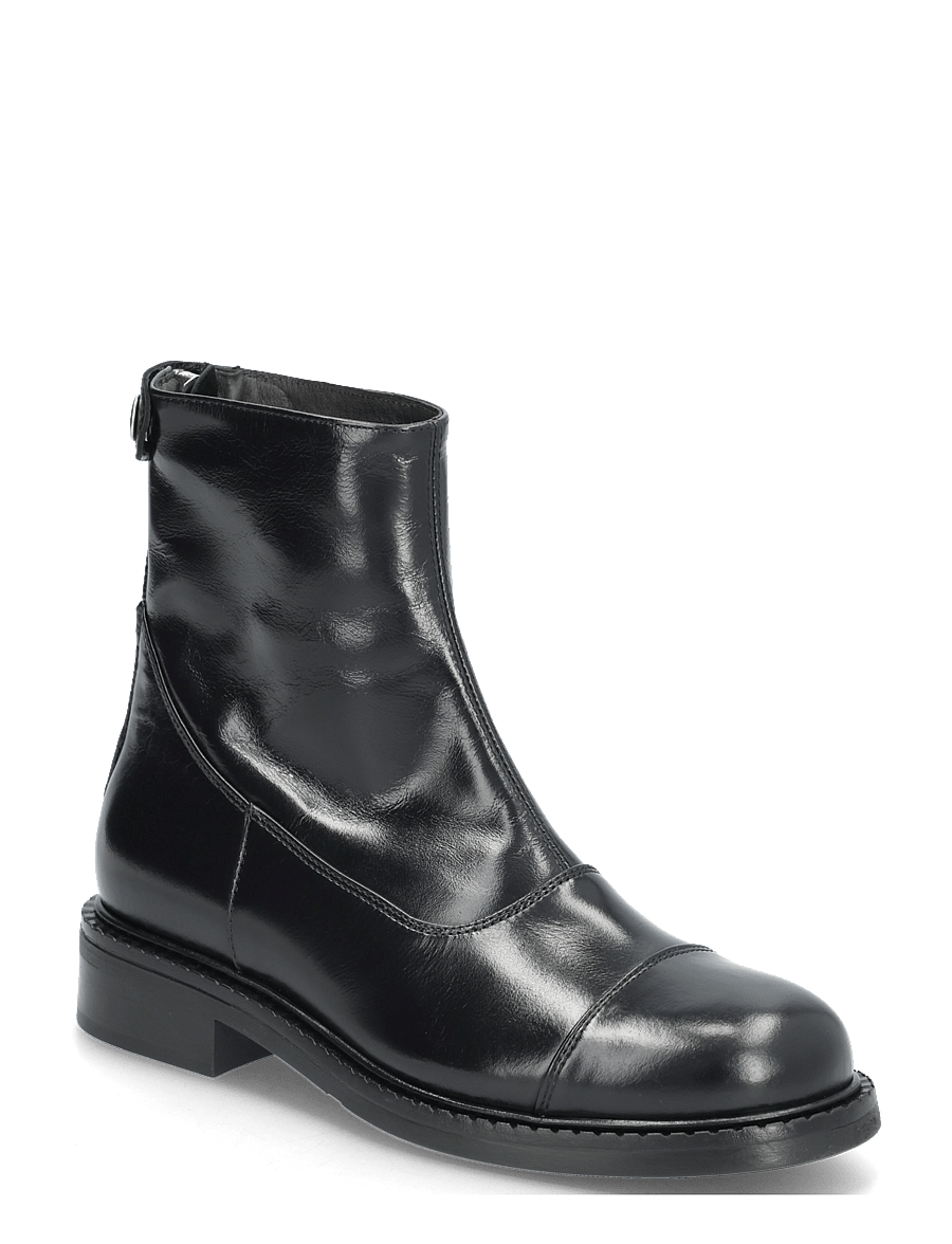 Billi Bi - Boots - flache stiefeletten - black calf - 0