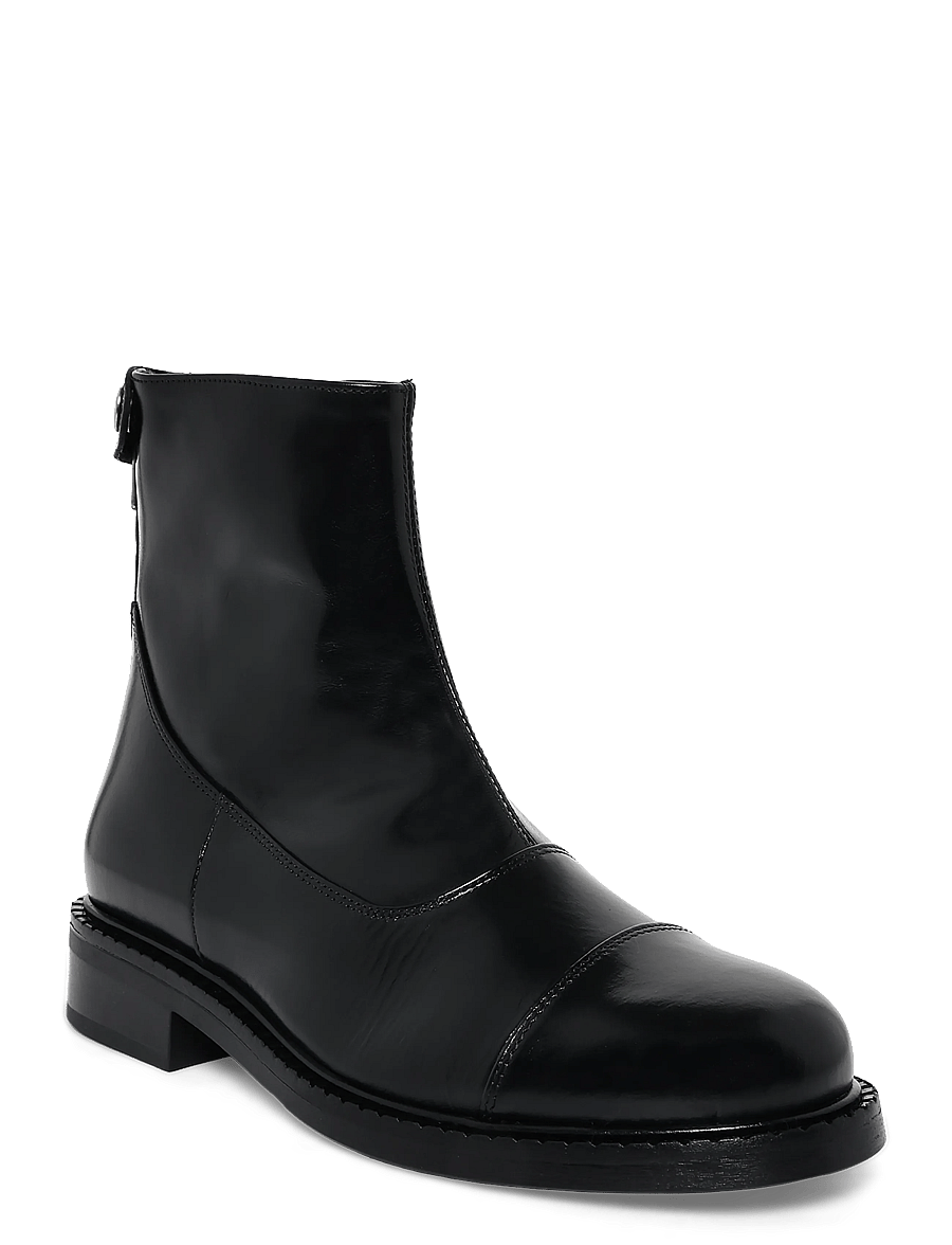 Billi Bi - Boots - flache stiefeletten - black calf - 0