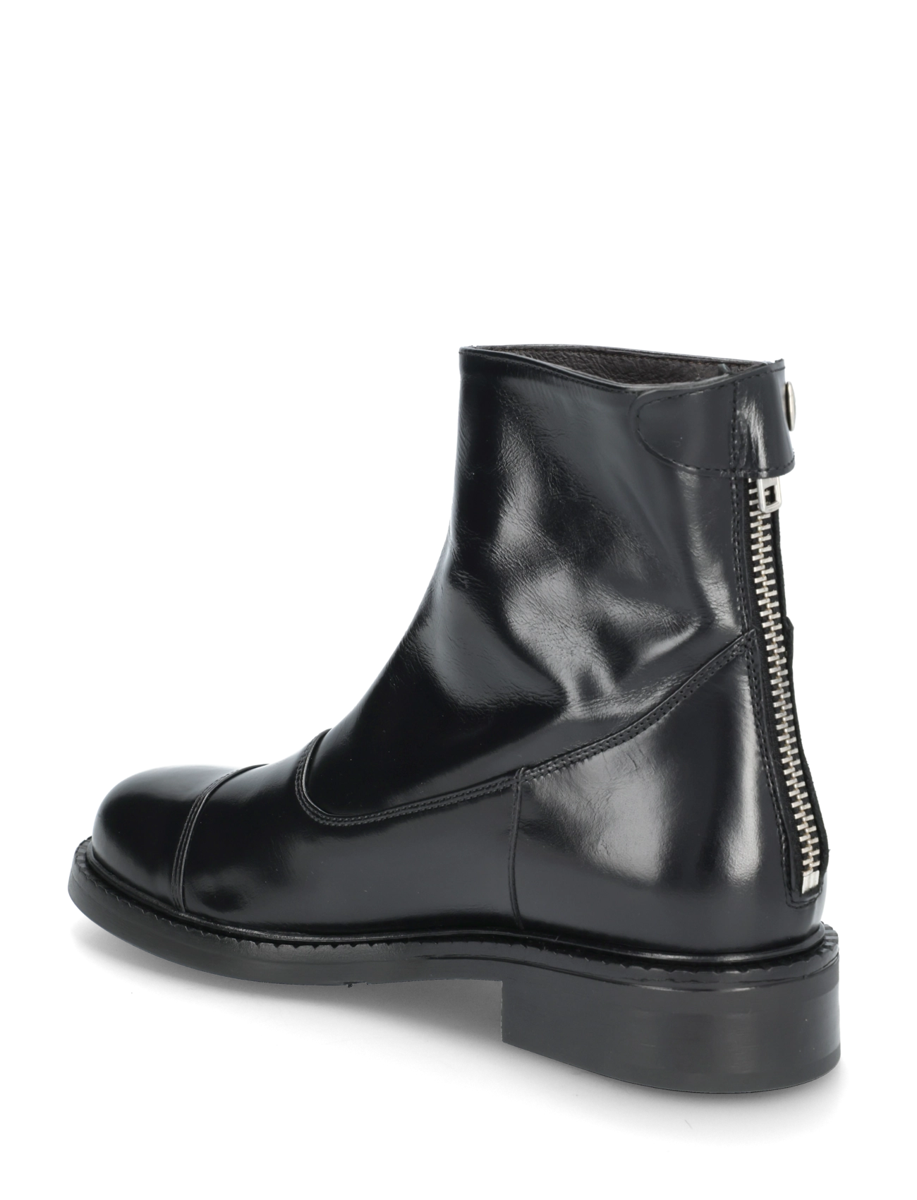 Billi Bi - Boots - flat ankle boots - black calf - 1