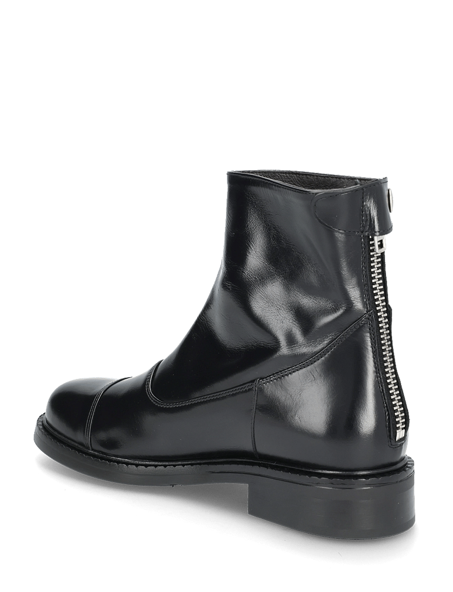 Billi Bi - Boots - flache stiefeletten - black calf - 1