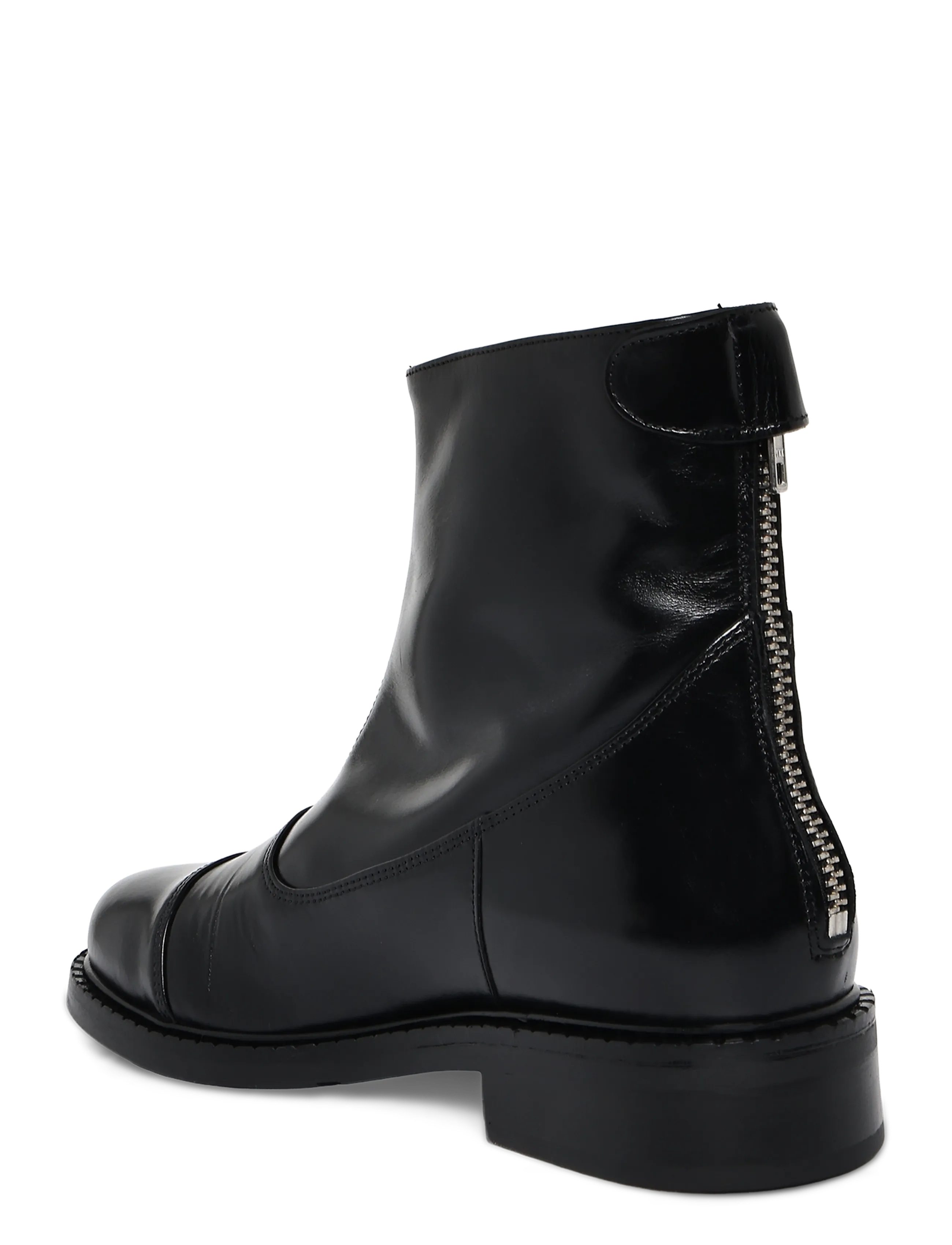 Billi Bi - Boots - flat ankle boots - black calf - 1