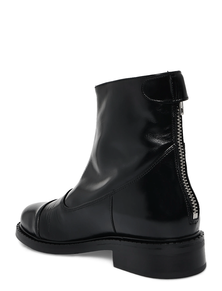 Billi Bi - Boots - flache stiefeletten - black calf - 1