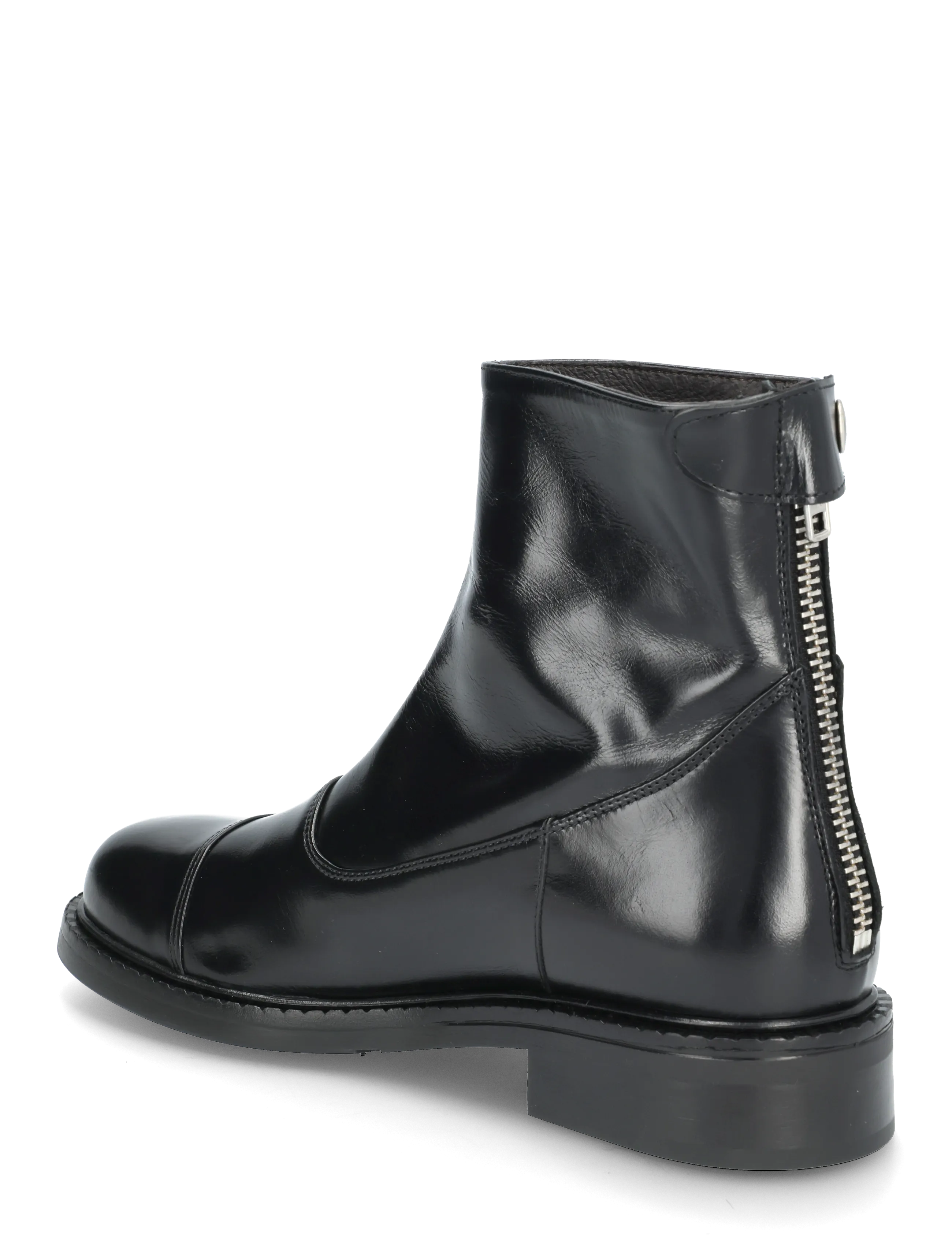 Billi Bi - Boots - flade ankelstøvler - black calf - 1