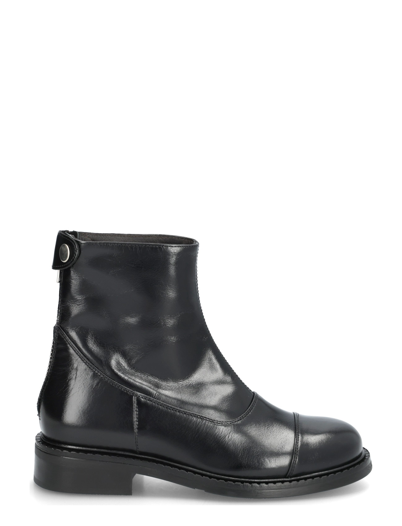 Billi Bi - Boots - flat ankle boots - black calf - 2