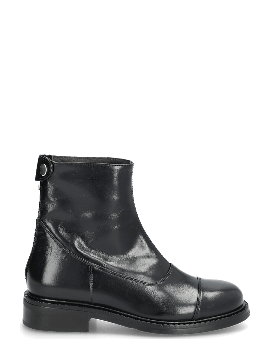 Billi Bi - Boots - flache stiefeletten - black calf - 2