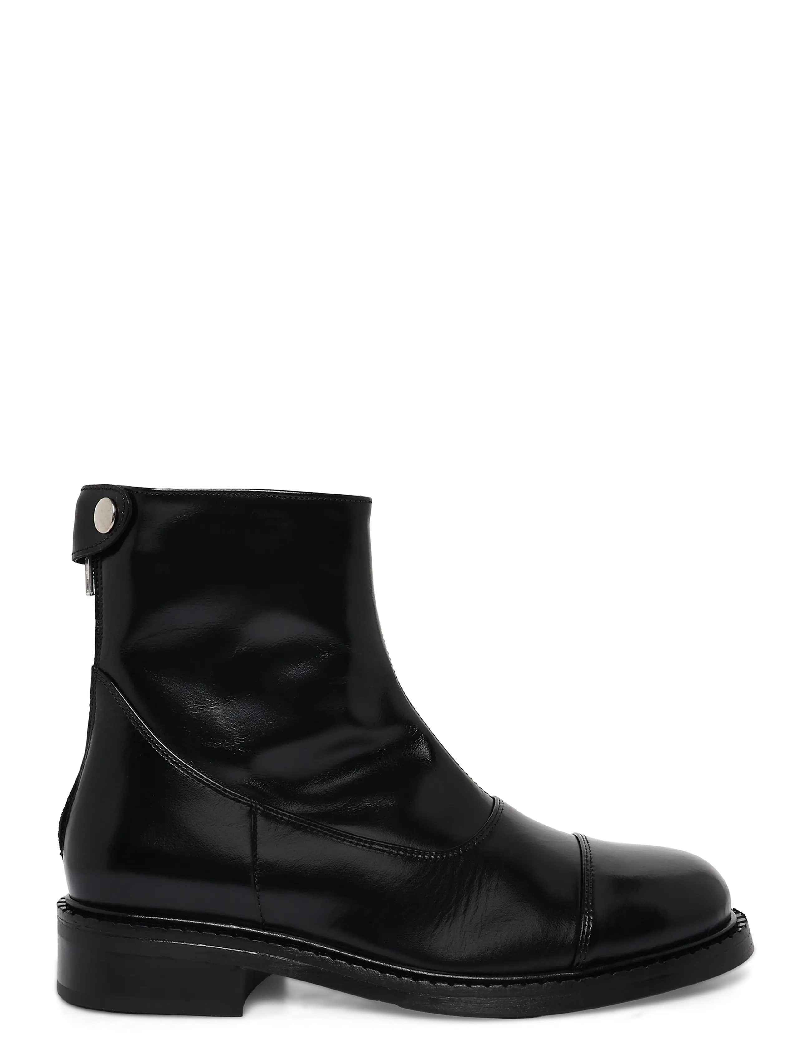 Billi Bi - Boots - flat ankle boots - black calf - 2