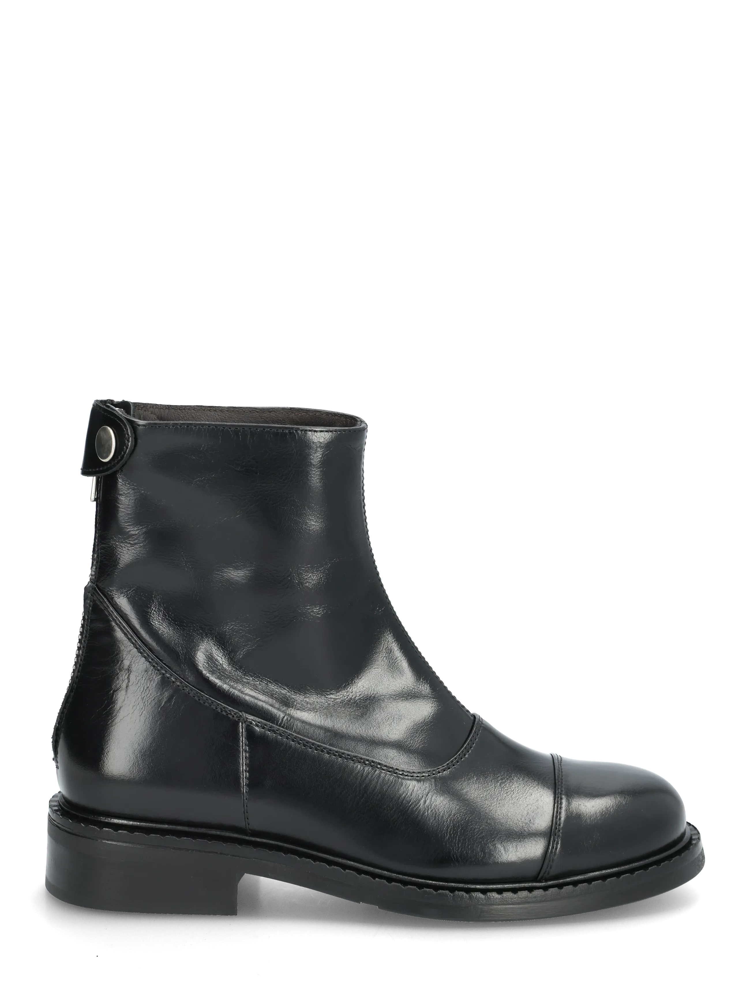 Billi Bi - Boots - flade ankelstøvler - black calf - 2