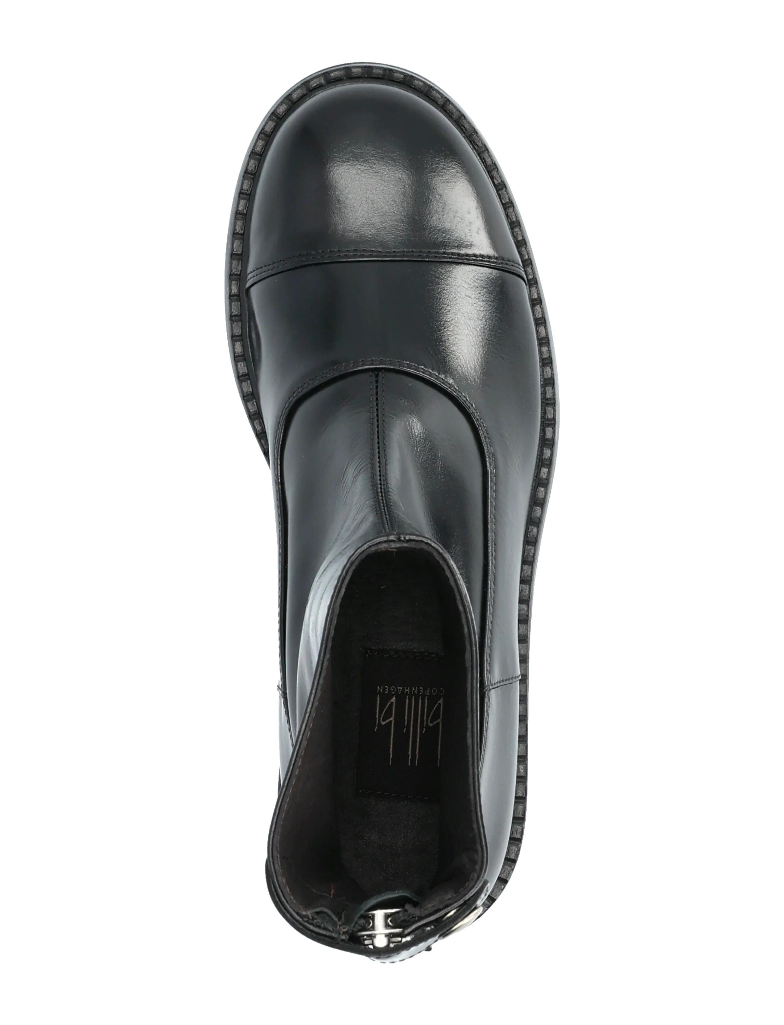 Billi Bi - Boots - flade ankelstøvler - black calf - 3
