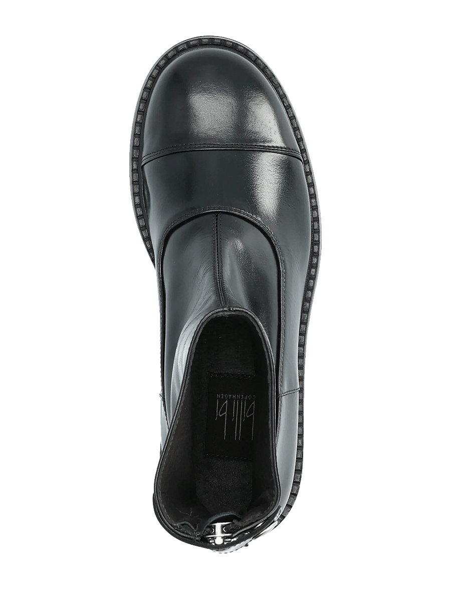 Billi Bi - Boots - flade ankelstøvler - black calf - 3