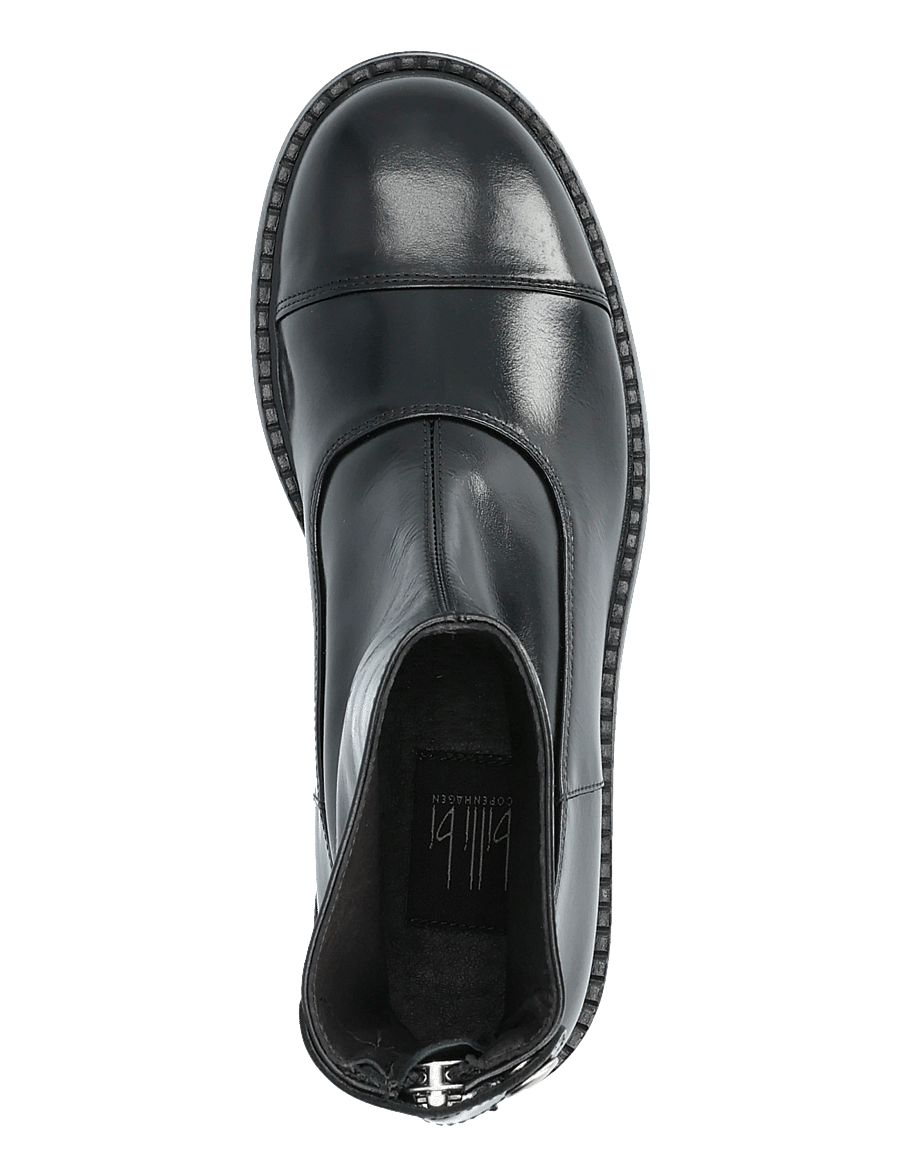Billi Bi - Boots - flache stiefeletten - black calf - 3
