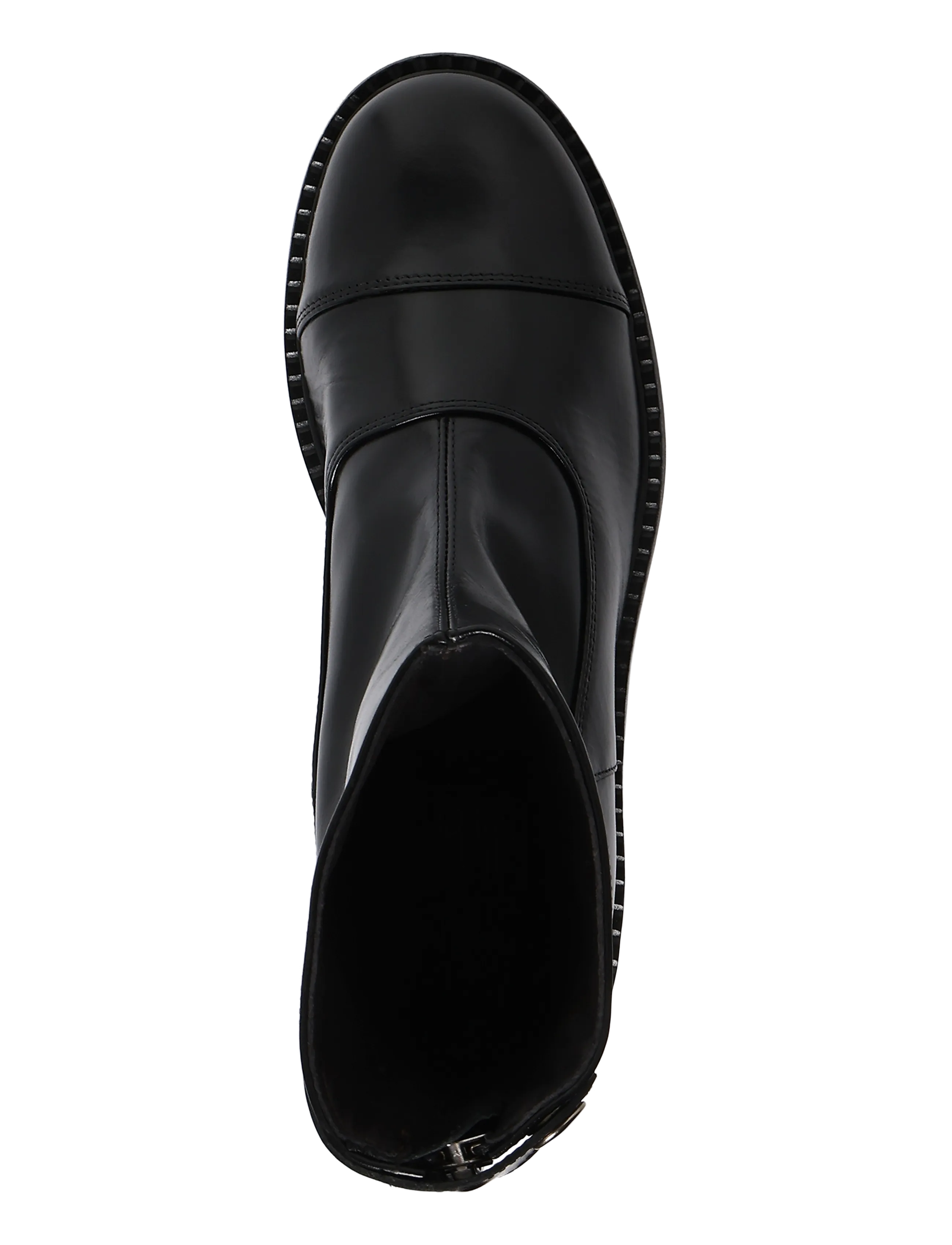 Billi Bi - Boots - flat ankle boots - black calf - 3