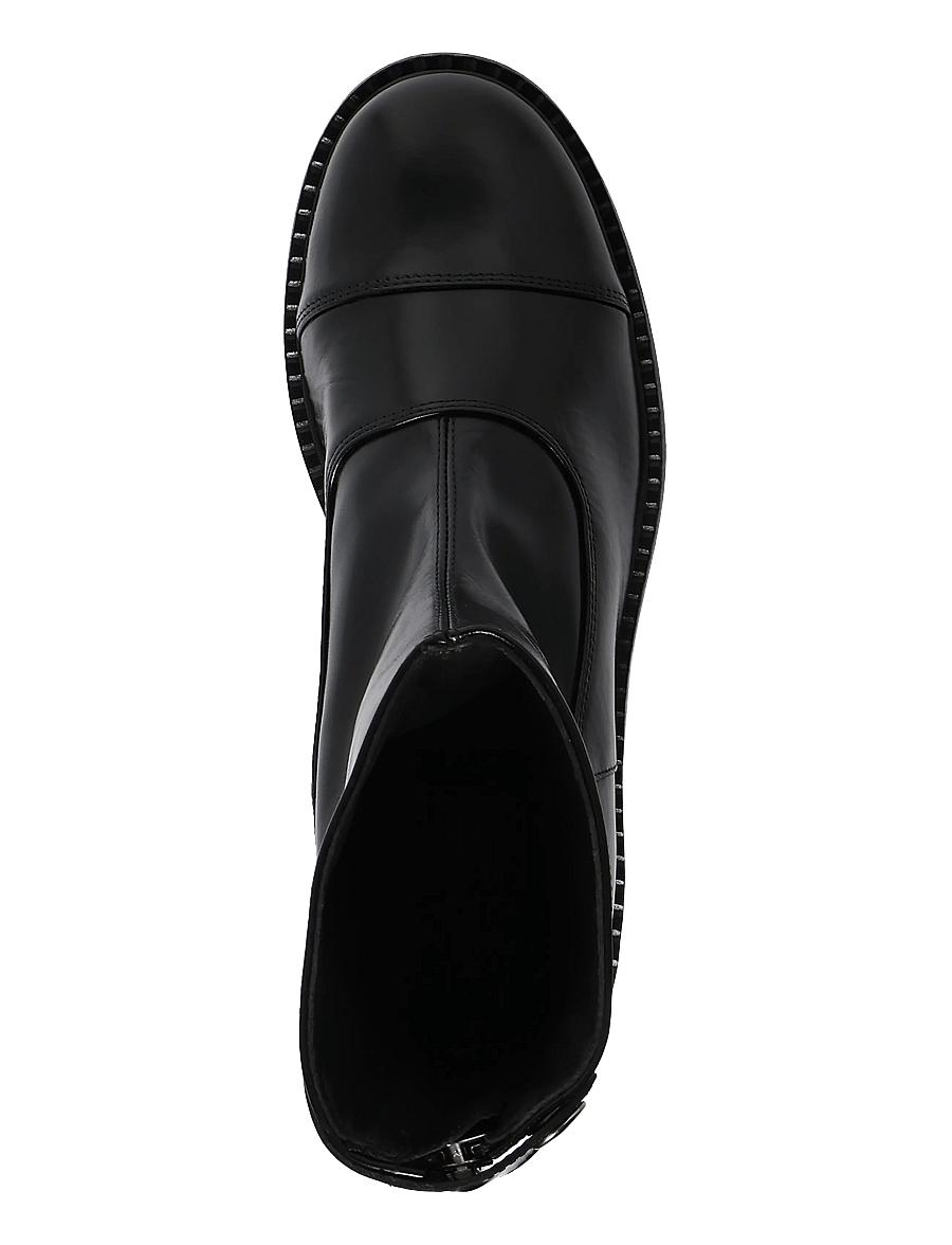 Billi Bi - Boots - flache stiefeletten - black calf - 3
