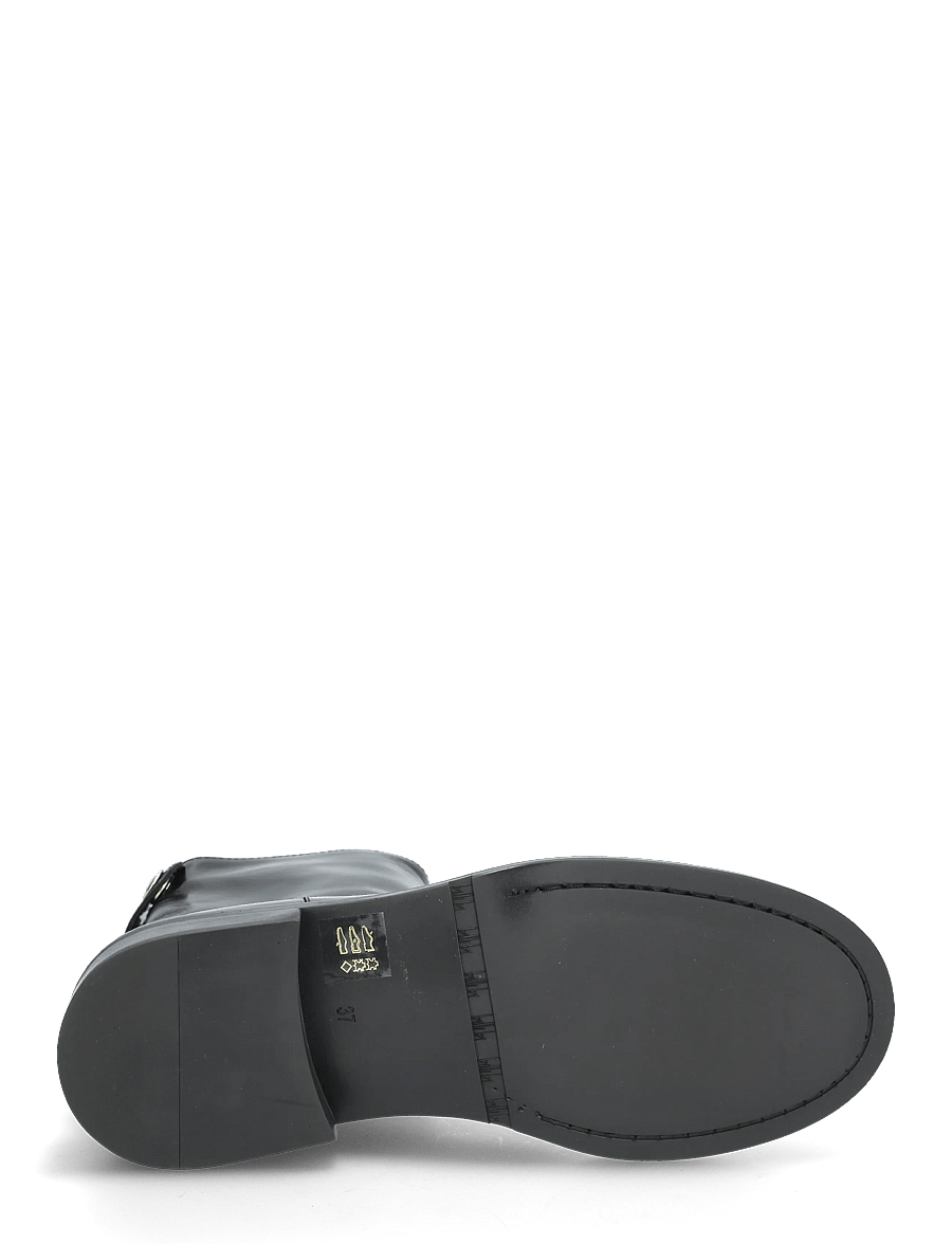 Billi Bi - Boots - flade ankelstøvler - black calf - 4