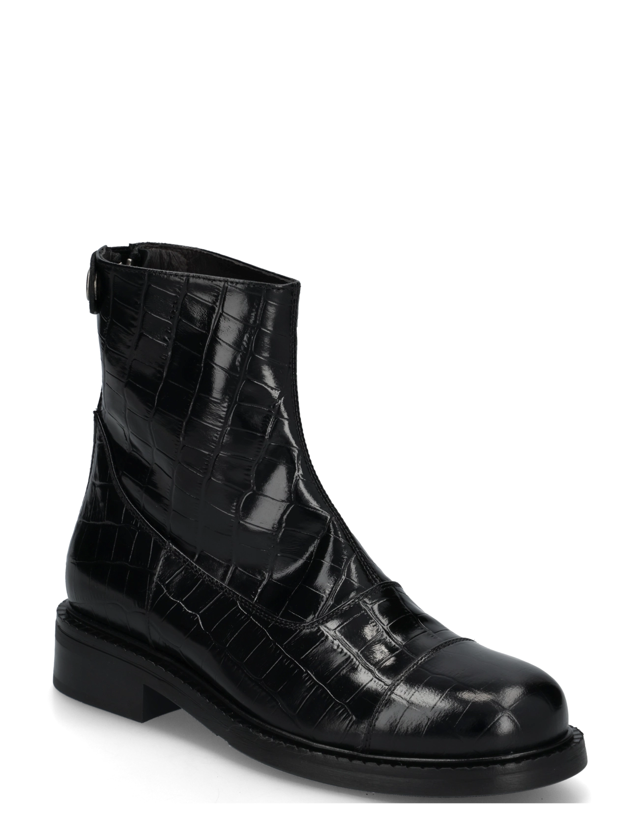BLACK MONTERREY CROCO