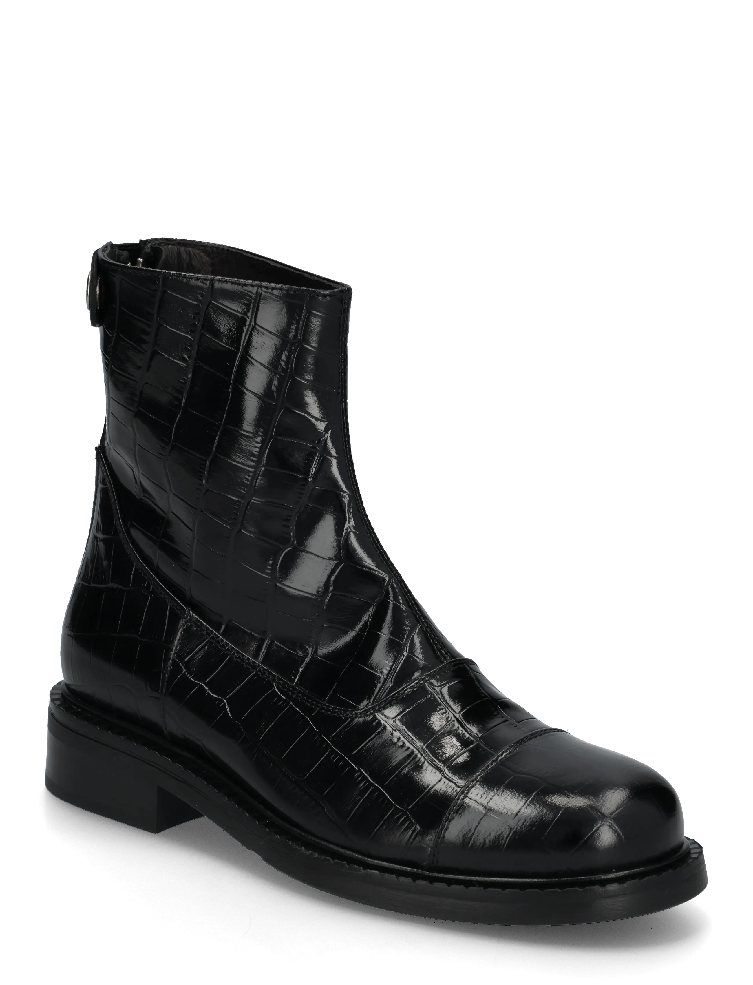 BLACK MONTERREY CROCO