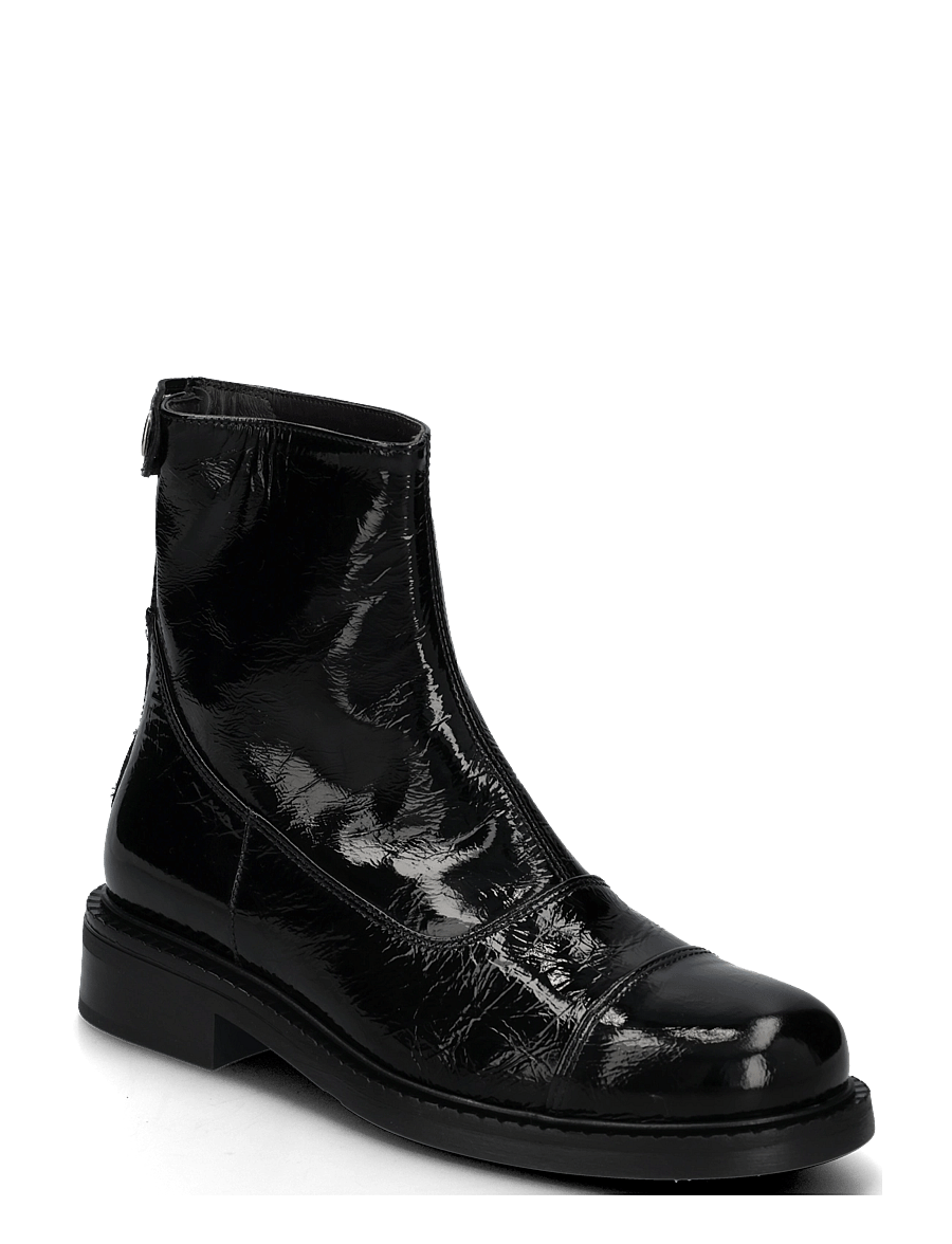 Billi Bi - Boots - flache stiefeletten - black naplack - 0