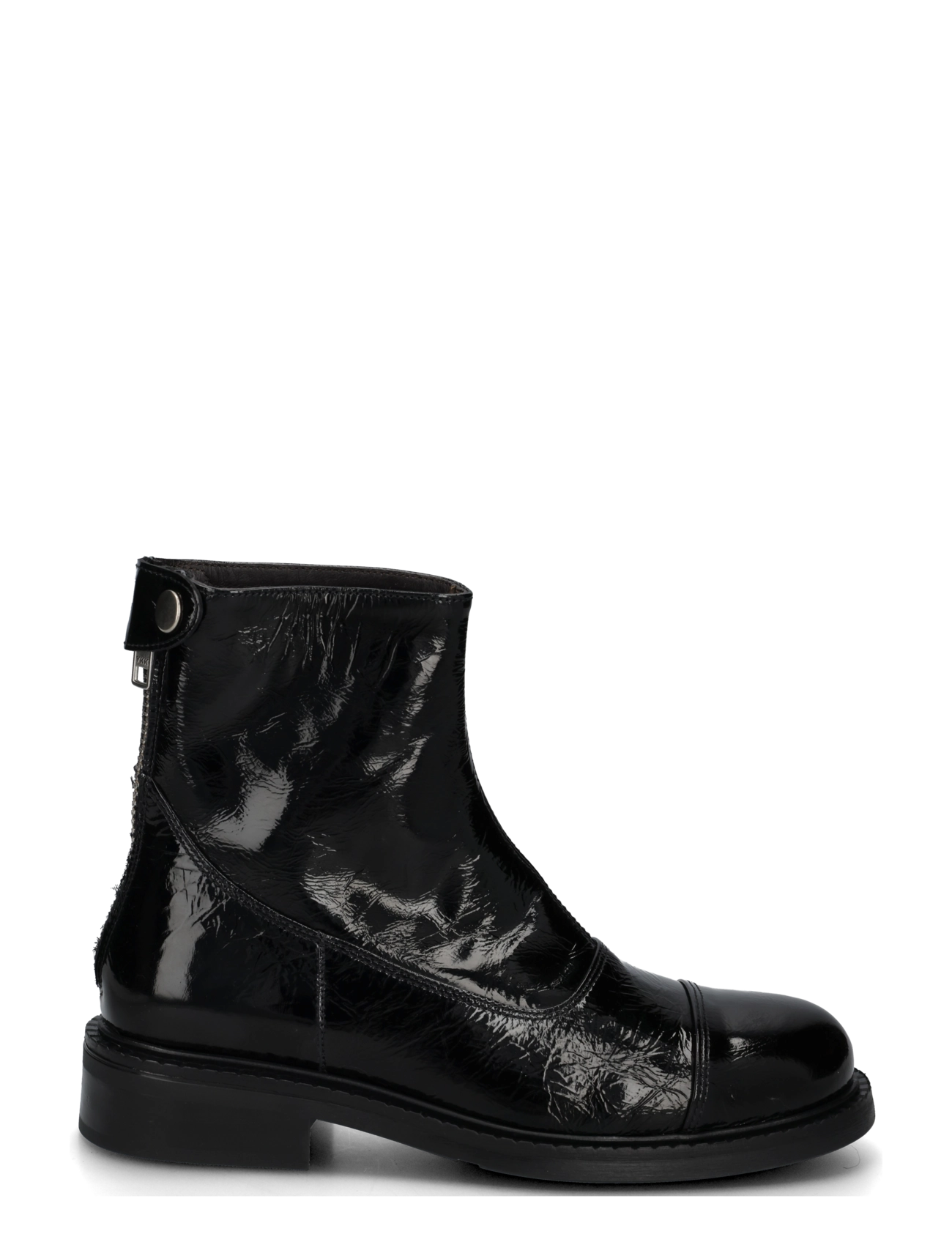 Billi Bi - Boots - flat ankle boots - black naplack - 1